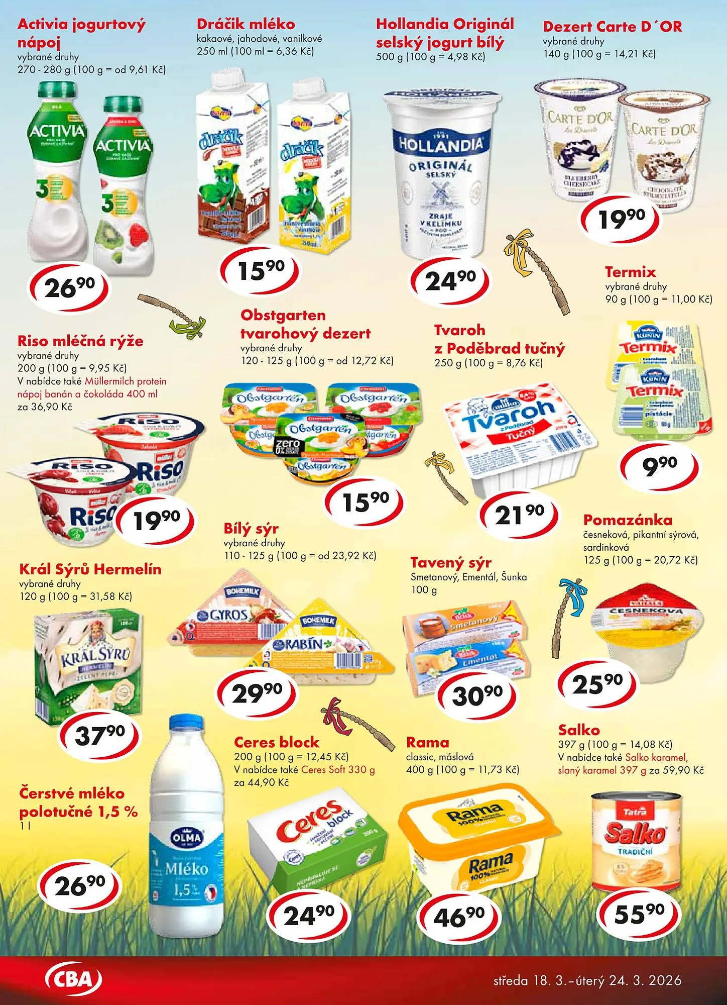 CBA leták - 18. března 24. března 2026 - Page 2