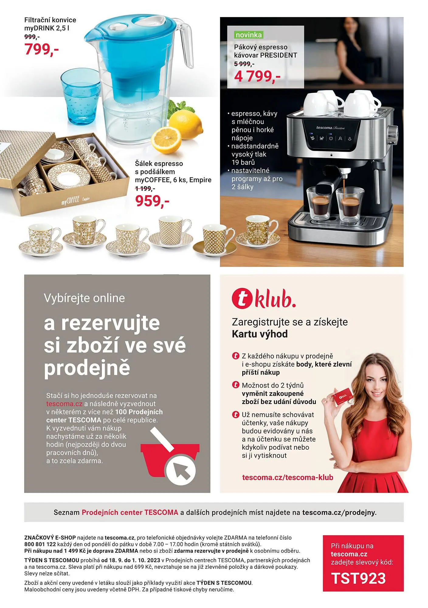 Tescoma leták - 18. září 1. října 2023 - Page 4