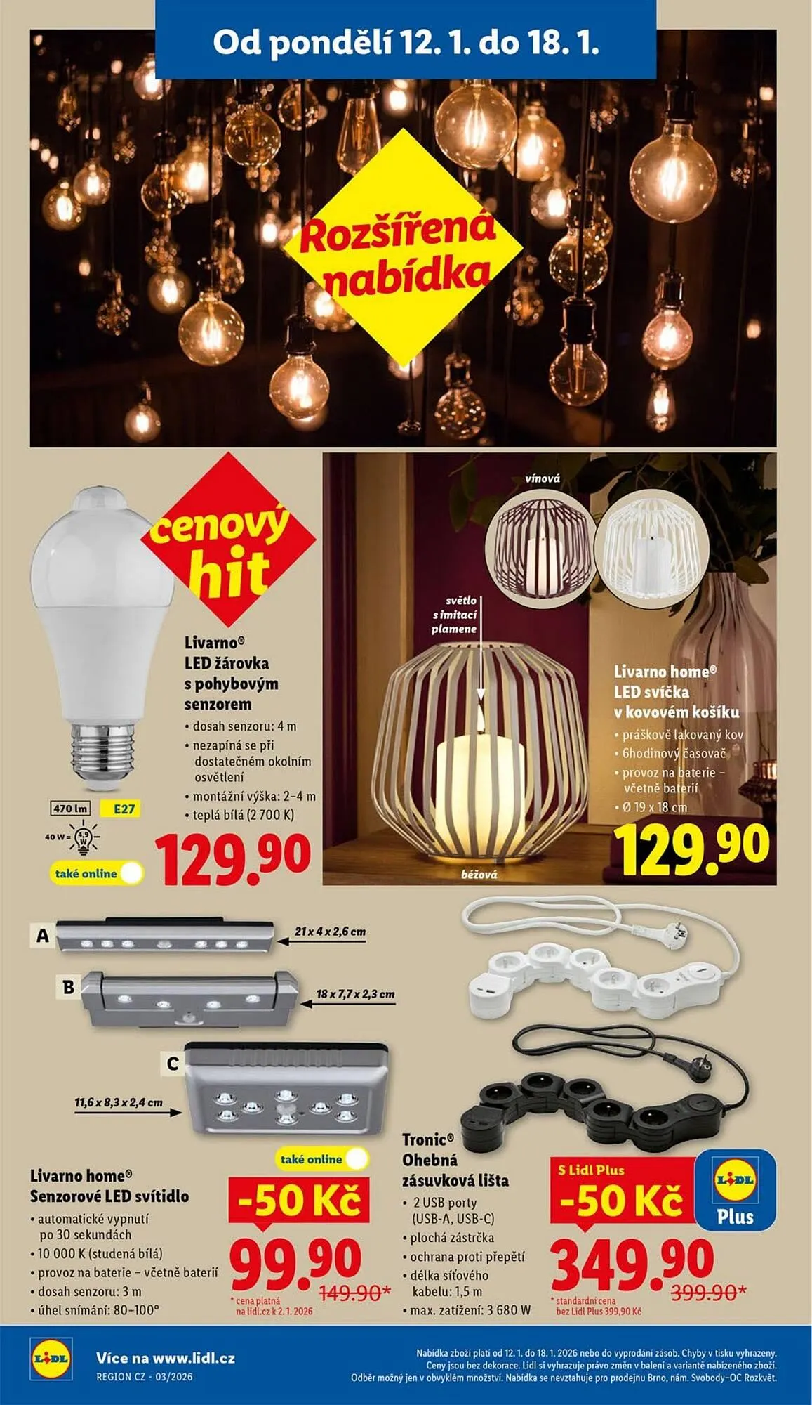 Lidl leták - 12. ledna 14. ledna 2026 - Page 38