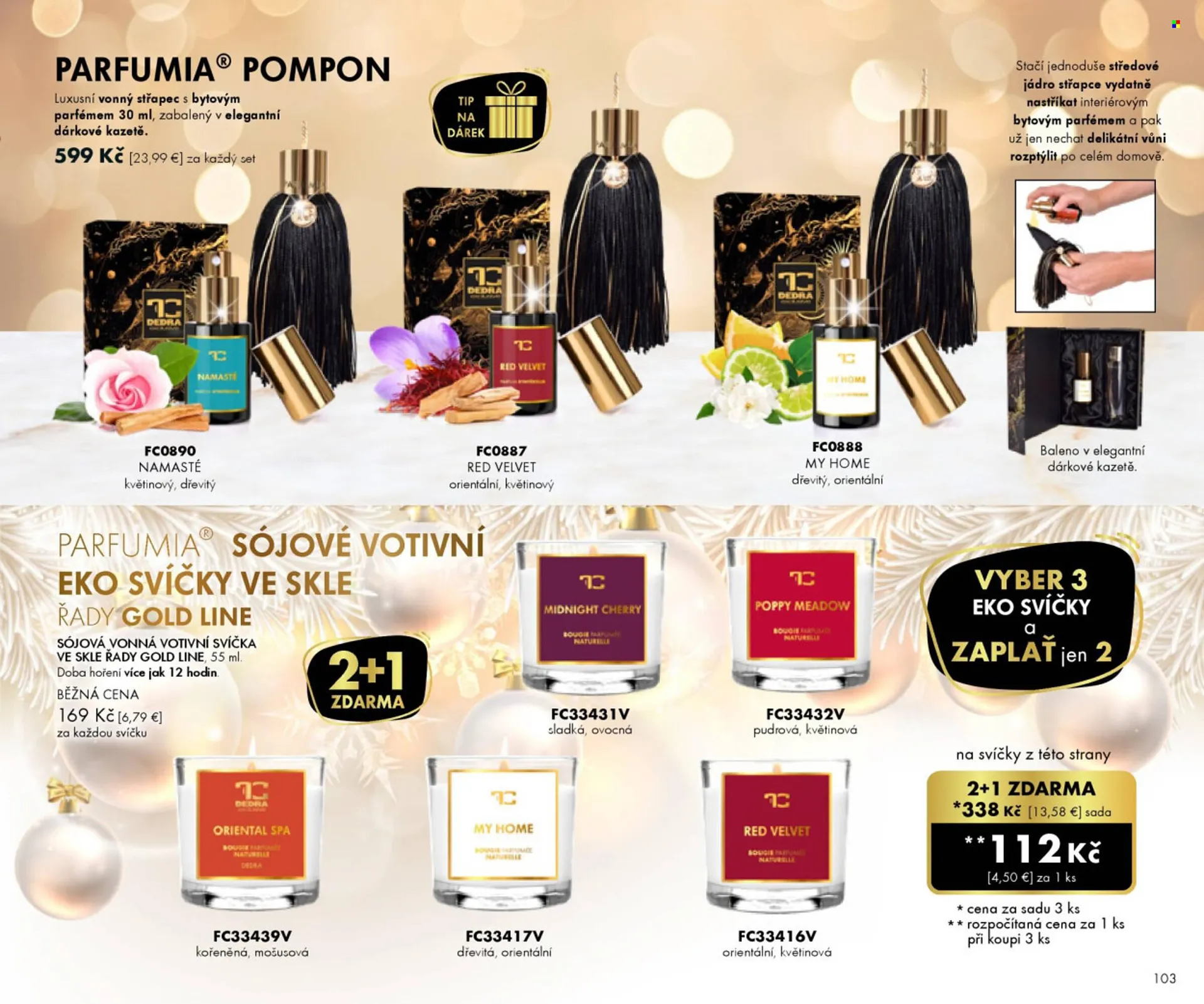 Dedra leták - 24. října 23. ledna 2026 - Page 3