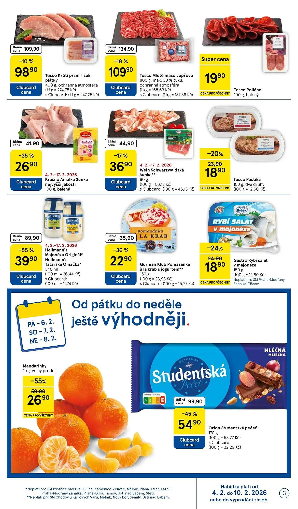 Tesco leták - 4. února 10. února 2026 - Page 3