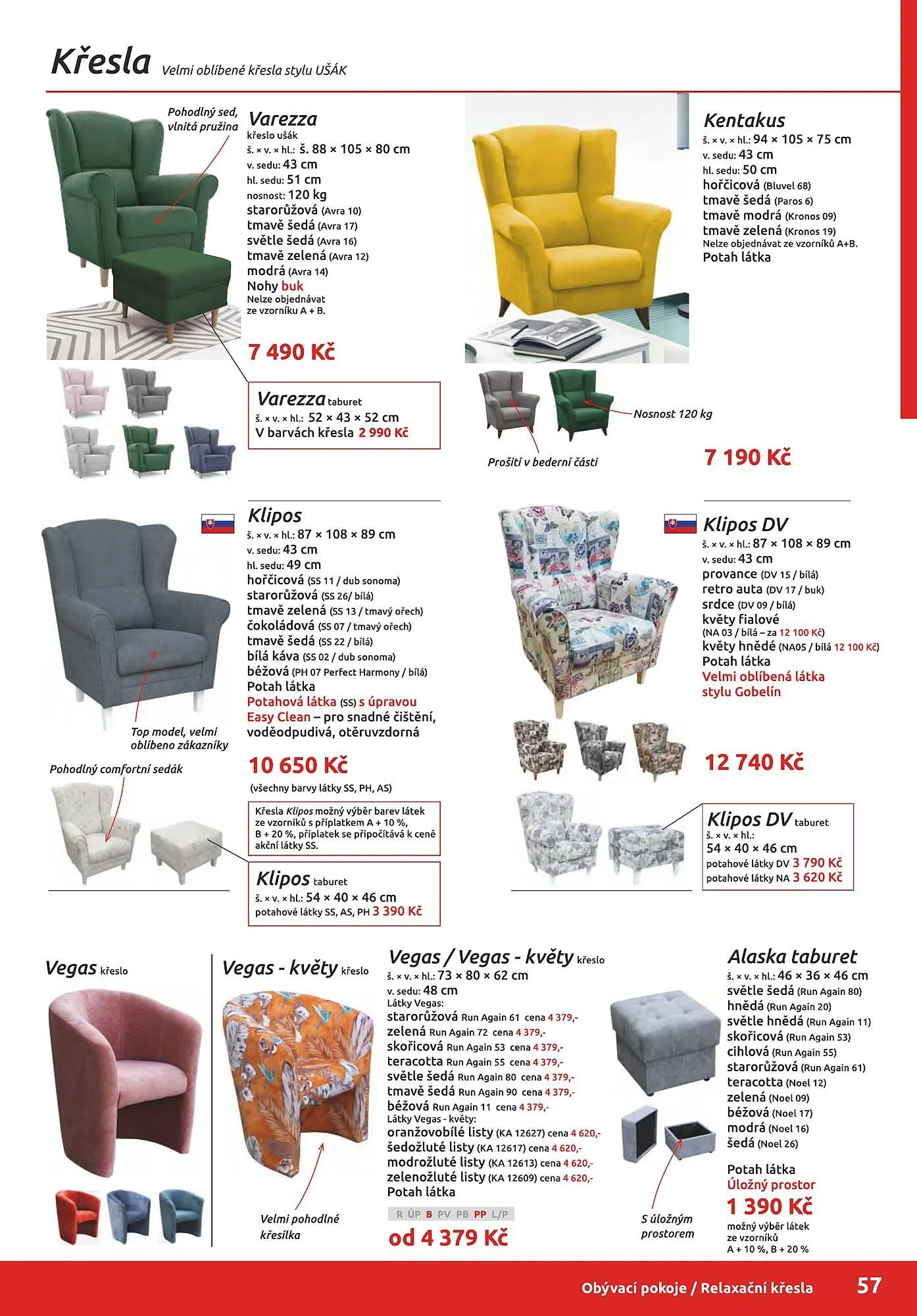Nábytkáři Čech a Moravy leták - 7. ledna 31. prosince 2026 - Page 57