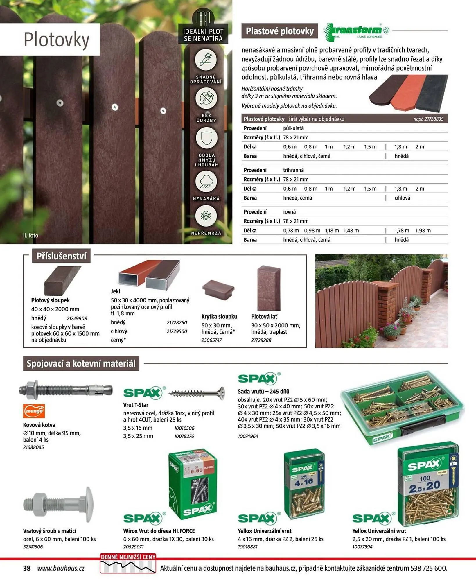 Bauhaus leták - 7. března 31. října 2026 - Page 38