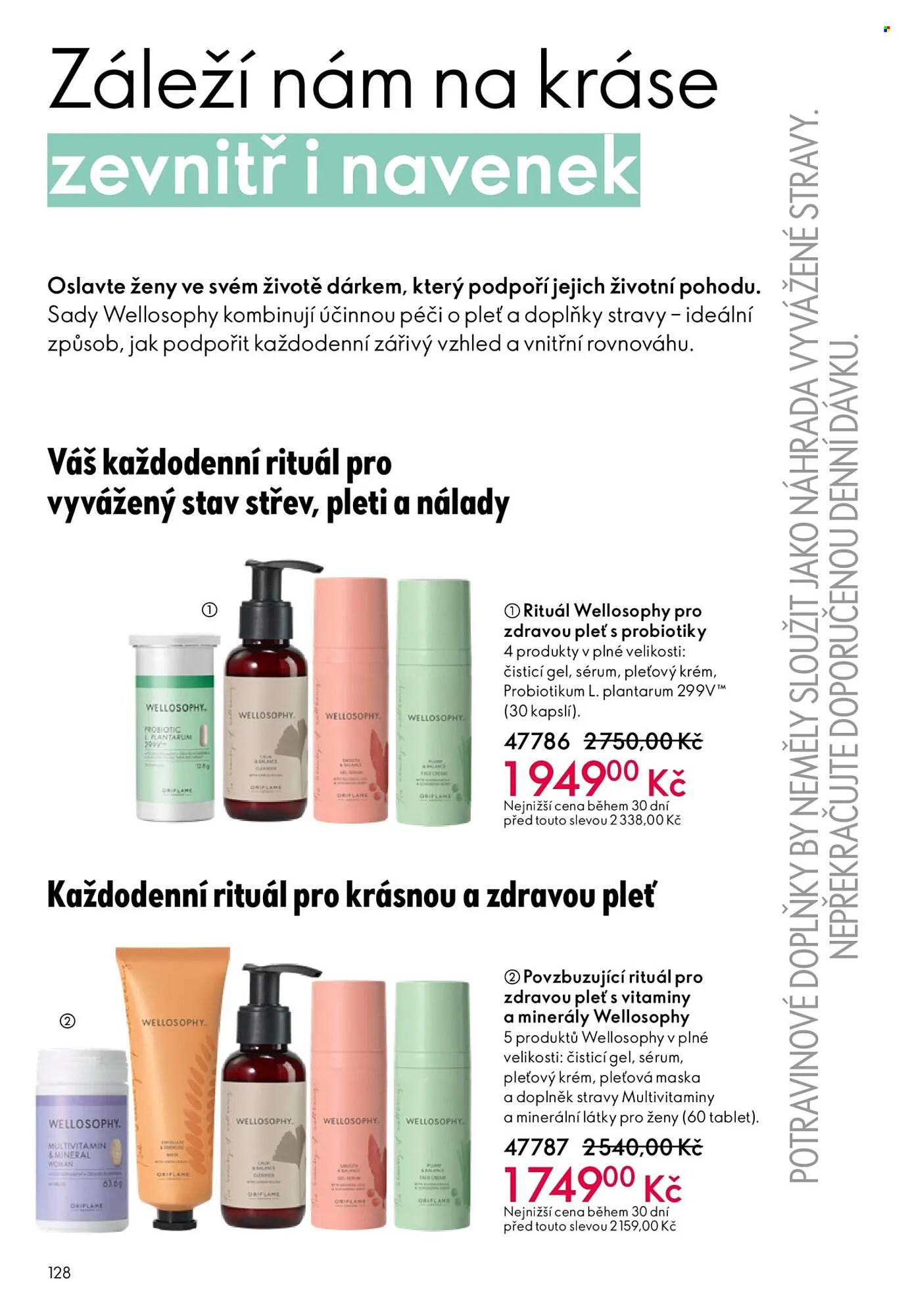 Oriflame leták - 11. února 3. března 2026 - Page 128