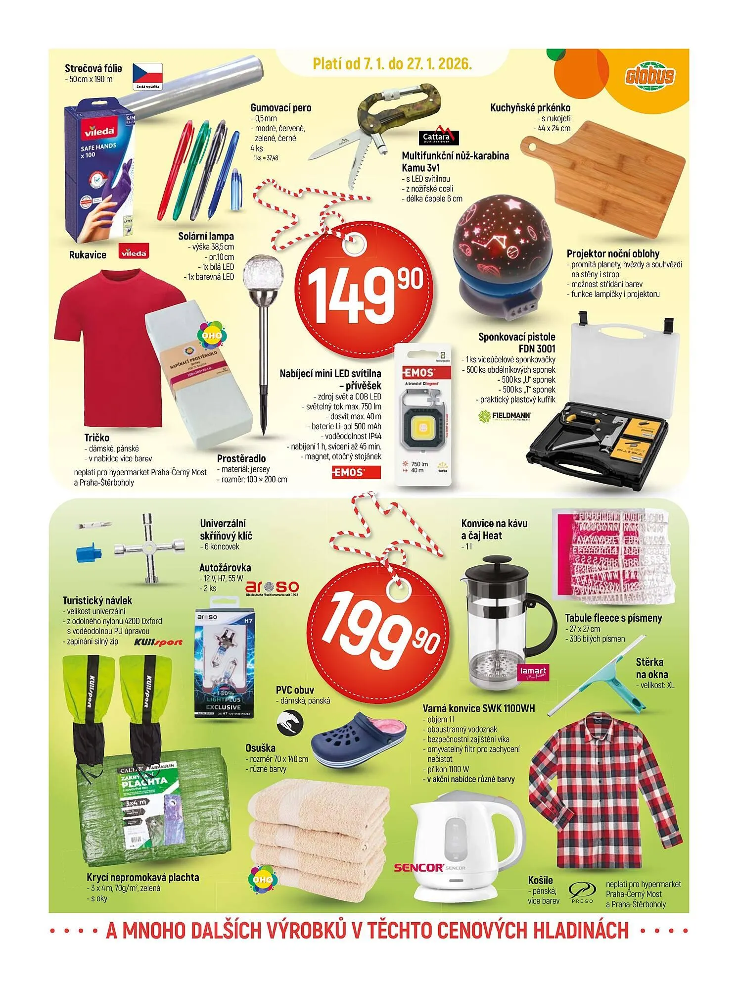 Globus leták - 7. ledna 27. ledna 2026 - Page 4