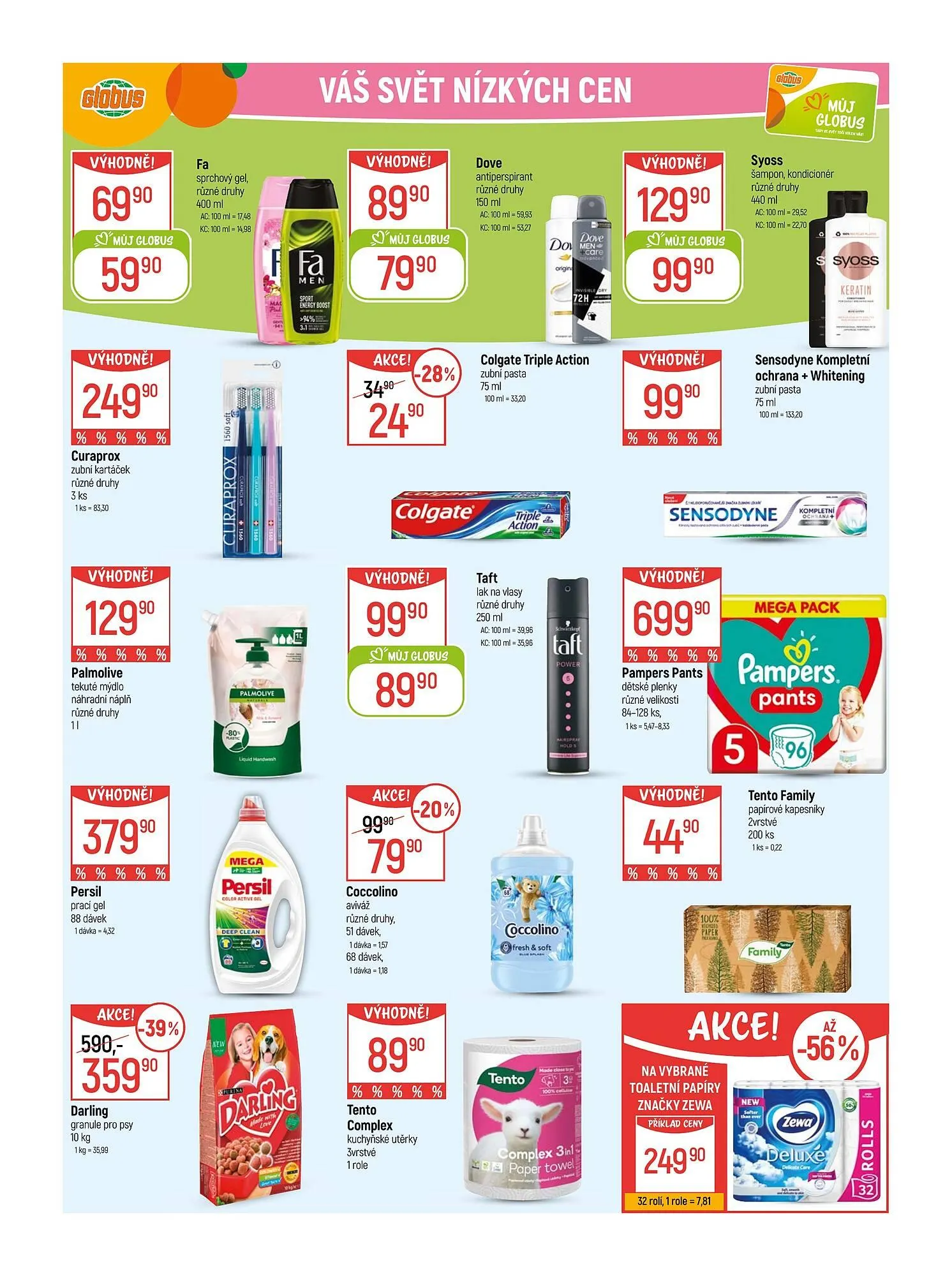 Globus leták - 27. prosince 31. prosince 2025 - Page 22