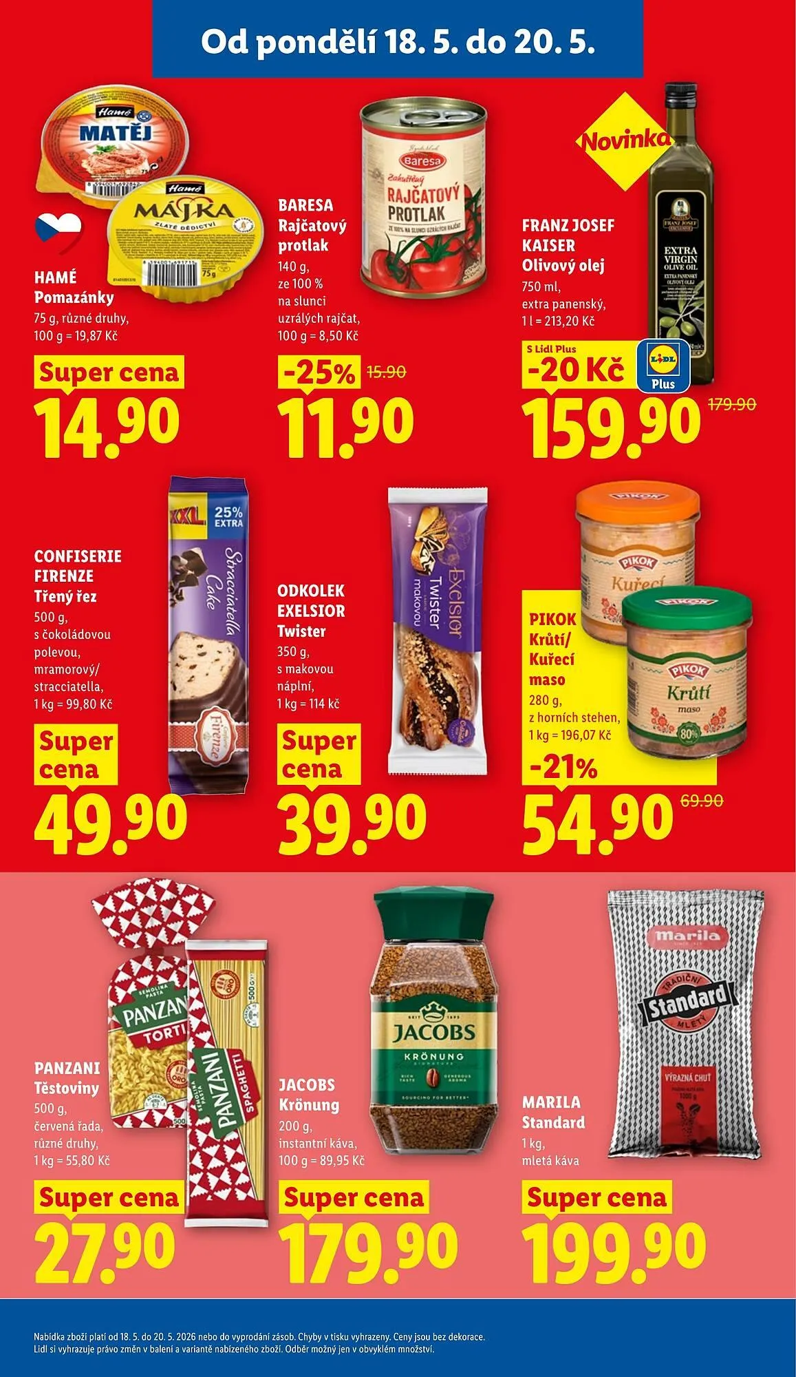 Lidl leták - 18. května 20. května 2026 - Page 25