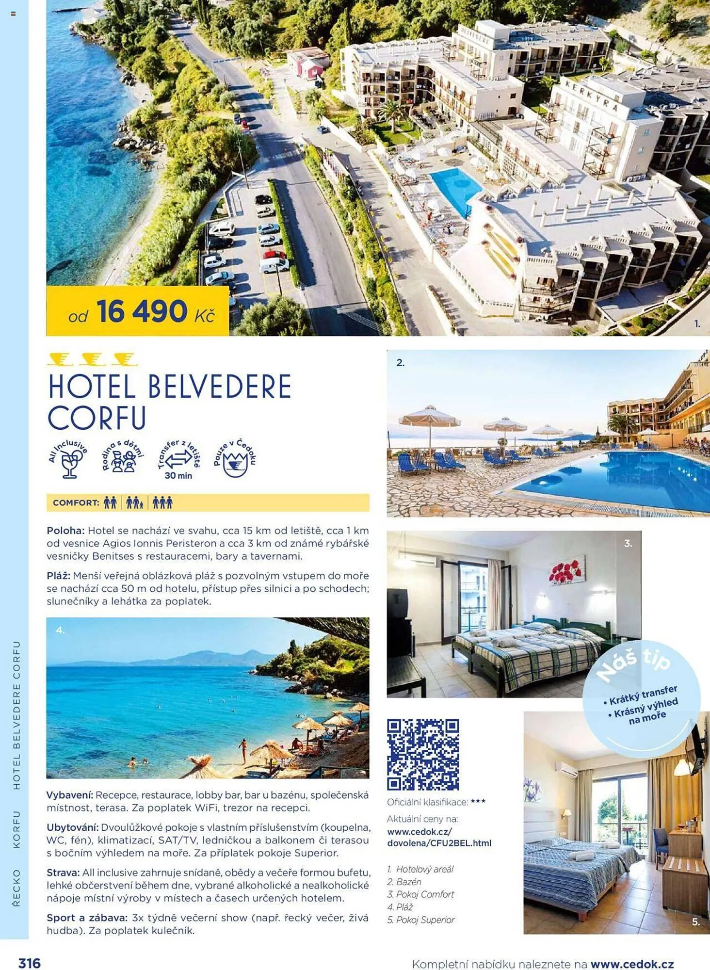 Čedok leták - 8. února 31. prosince 2023 - Page 318