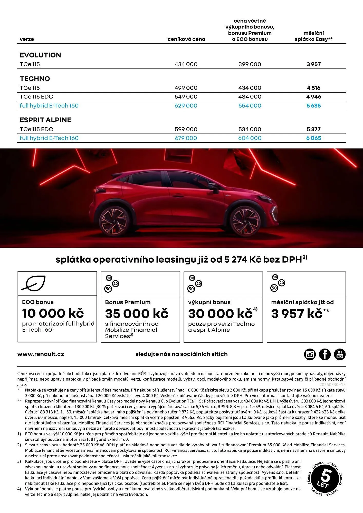 Renault leták - 1. dubna 30. dubna 2026 - Page 2