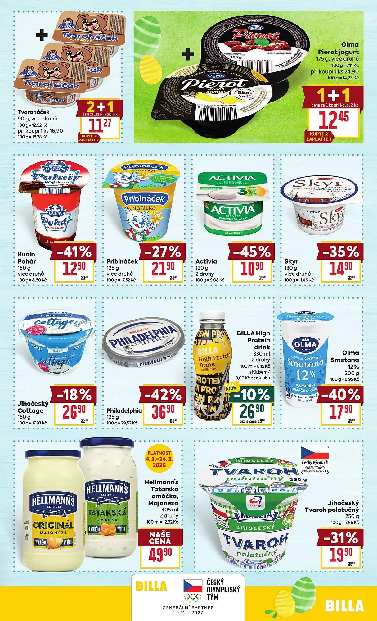 Billa leták - 4. března 10. března 2026 - Page 19