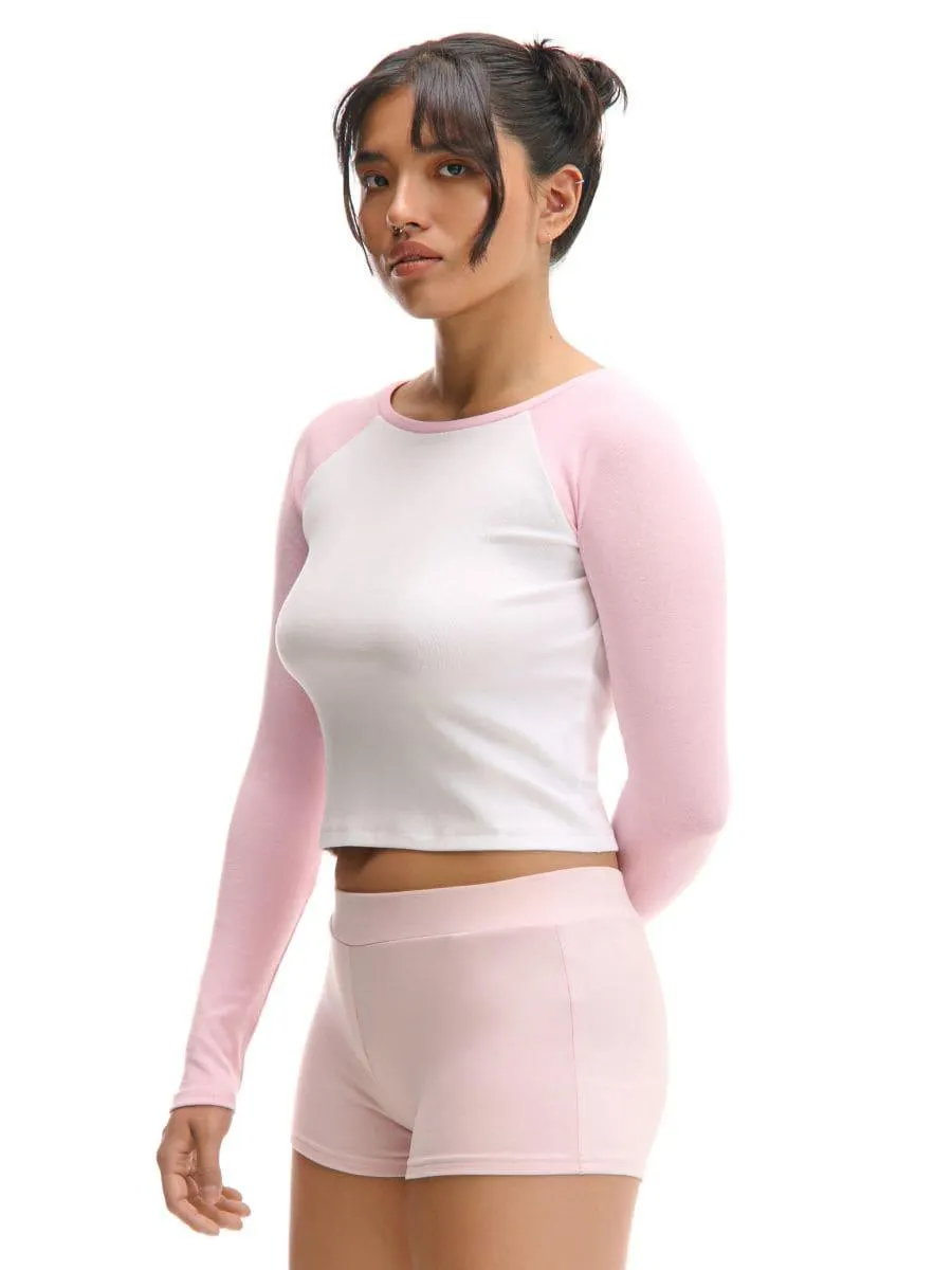 Halenka s raglánovými rukávy