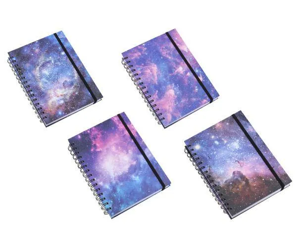 Notes spirála 14,5x21 cm, 100 stran - Zodiac