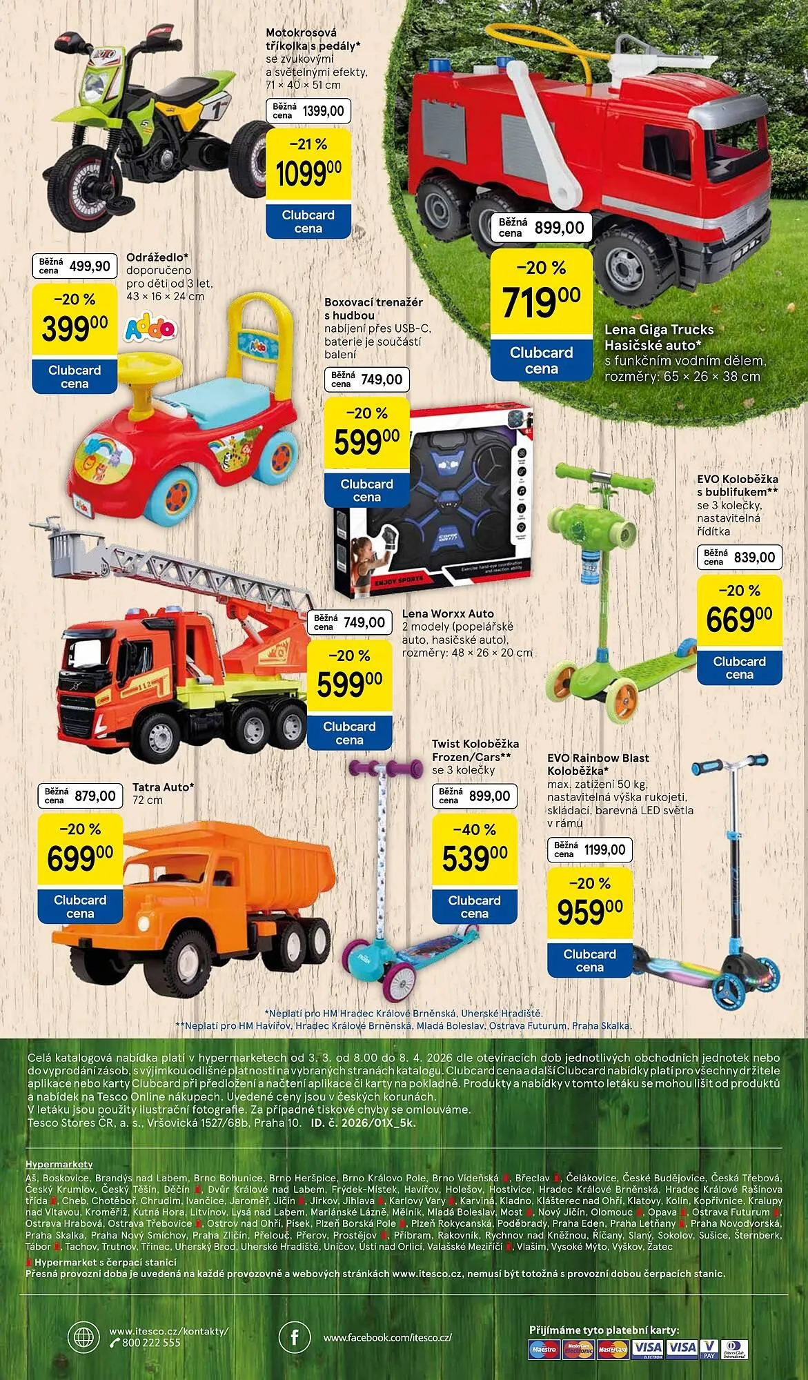 Tesco leták - 3. března 8. dubna 2026 - Page 20