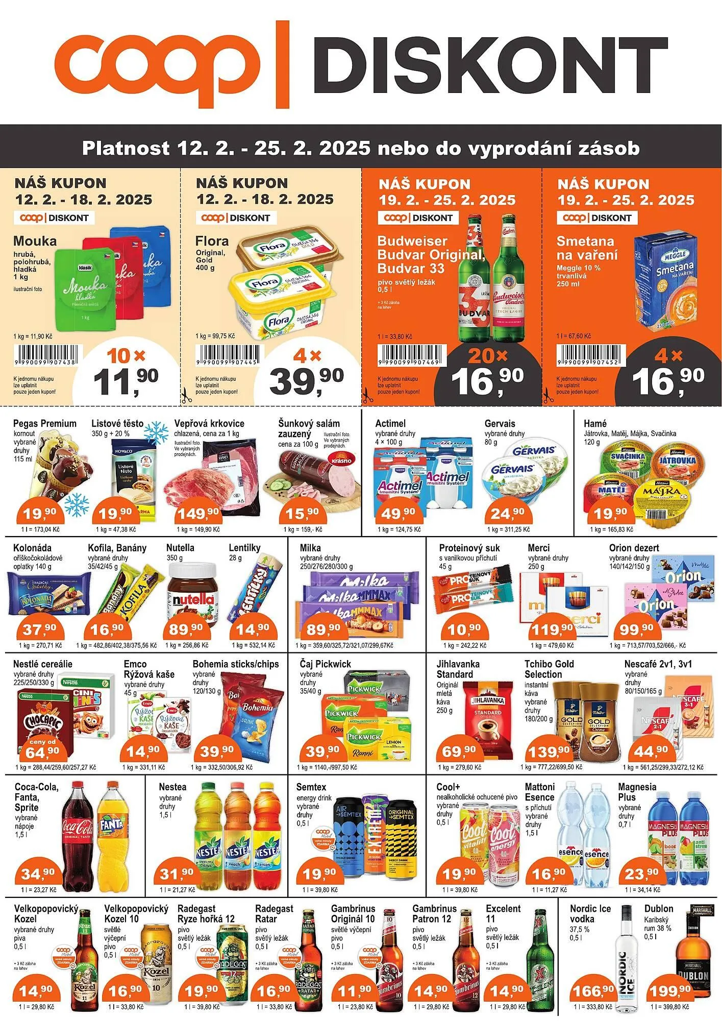 COOP DISKONT leták - 1