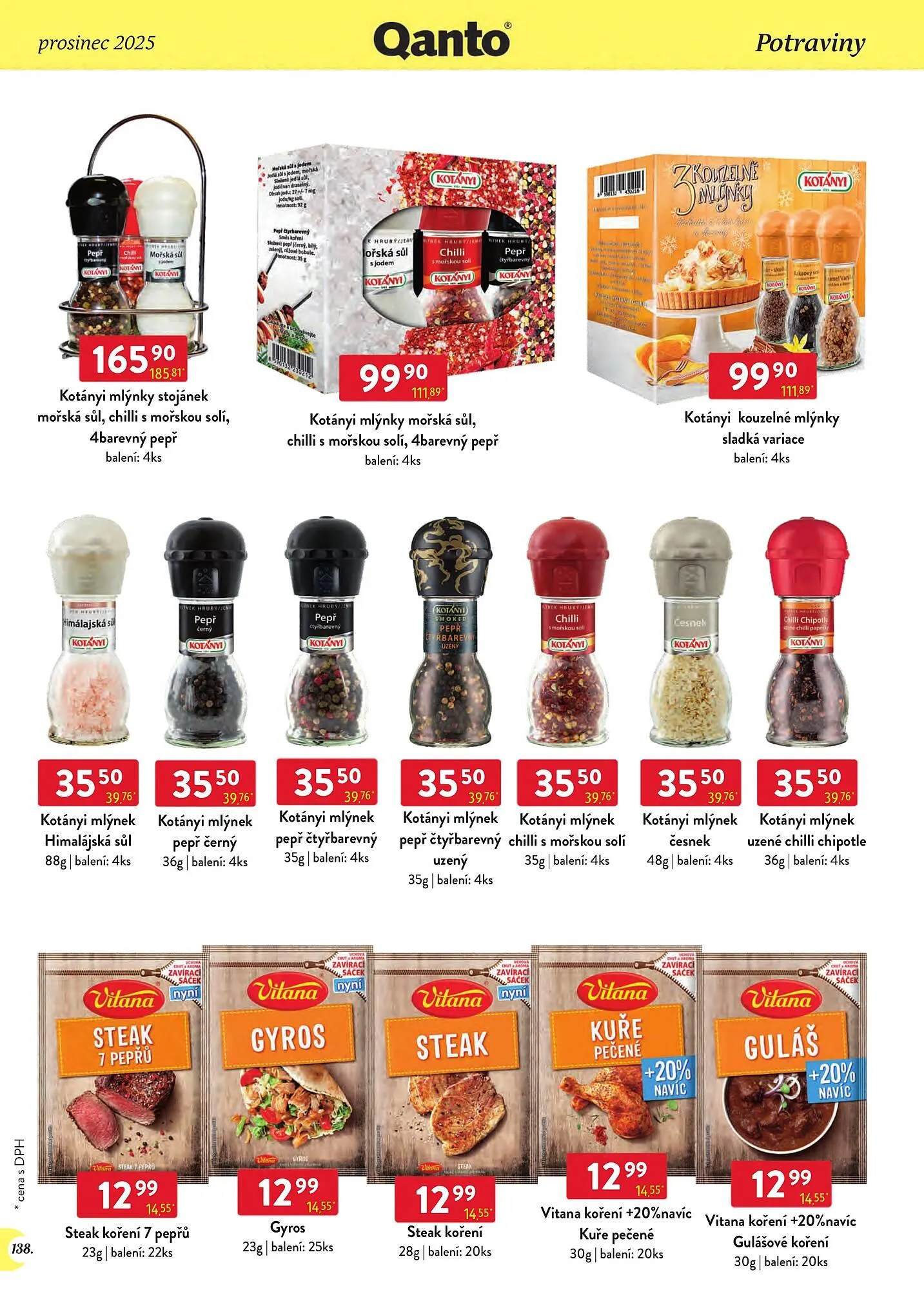 Astur&Qanto leták - 1. prosince 31. prosince 2025 - Page 138