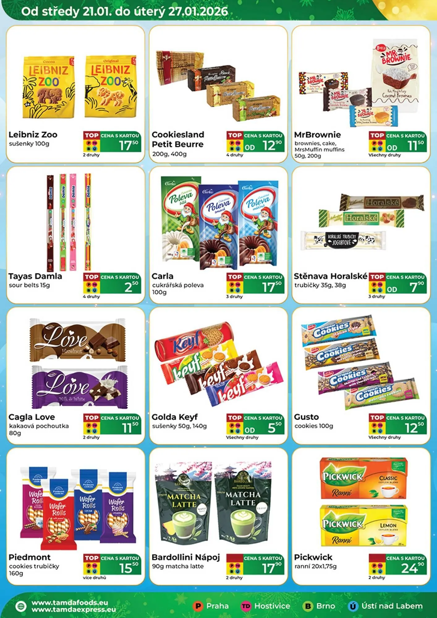 Tamda Foods leták - 21. ledna 27. ledna 2026 - Page 2