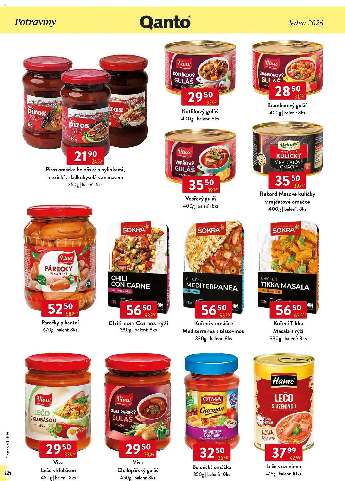 Astur&Qanto leták - 1. ledna 31. ledna 2026 - Page 124