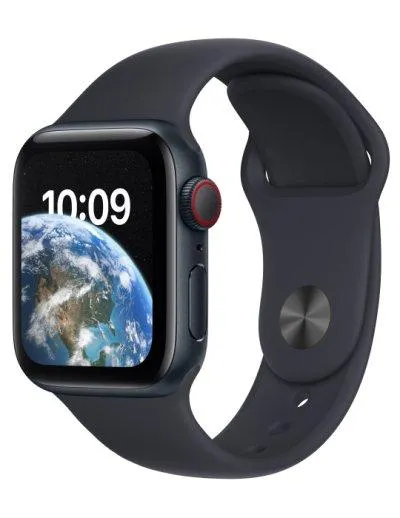 Apple Watch SE (2022) Cellular 40mm hliníkové pouzdro - temně inkoustová