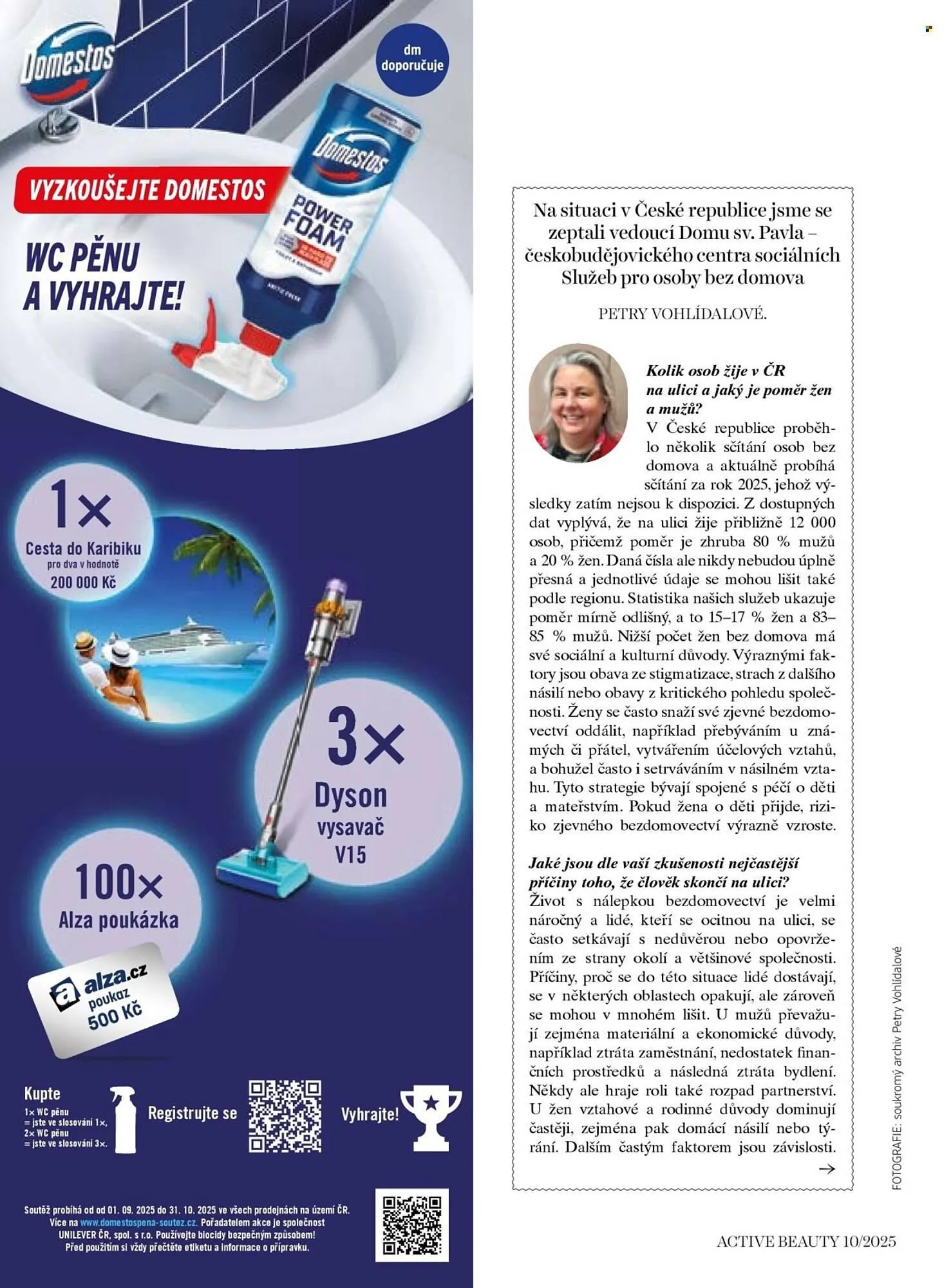 Dm drogerie leták - 10. října 6. listopadu 2025 - Page 40
