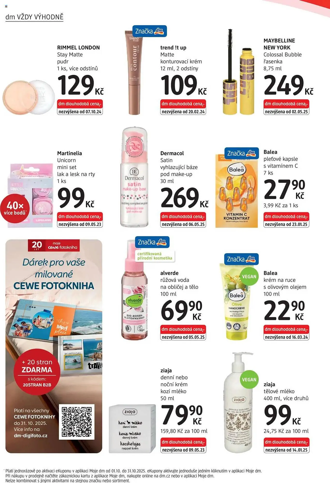 Dm drogerie leták - 9. října 8. listopadu 2025 - Page 4