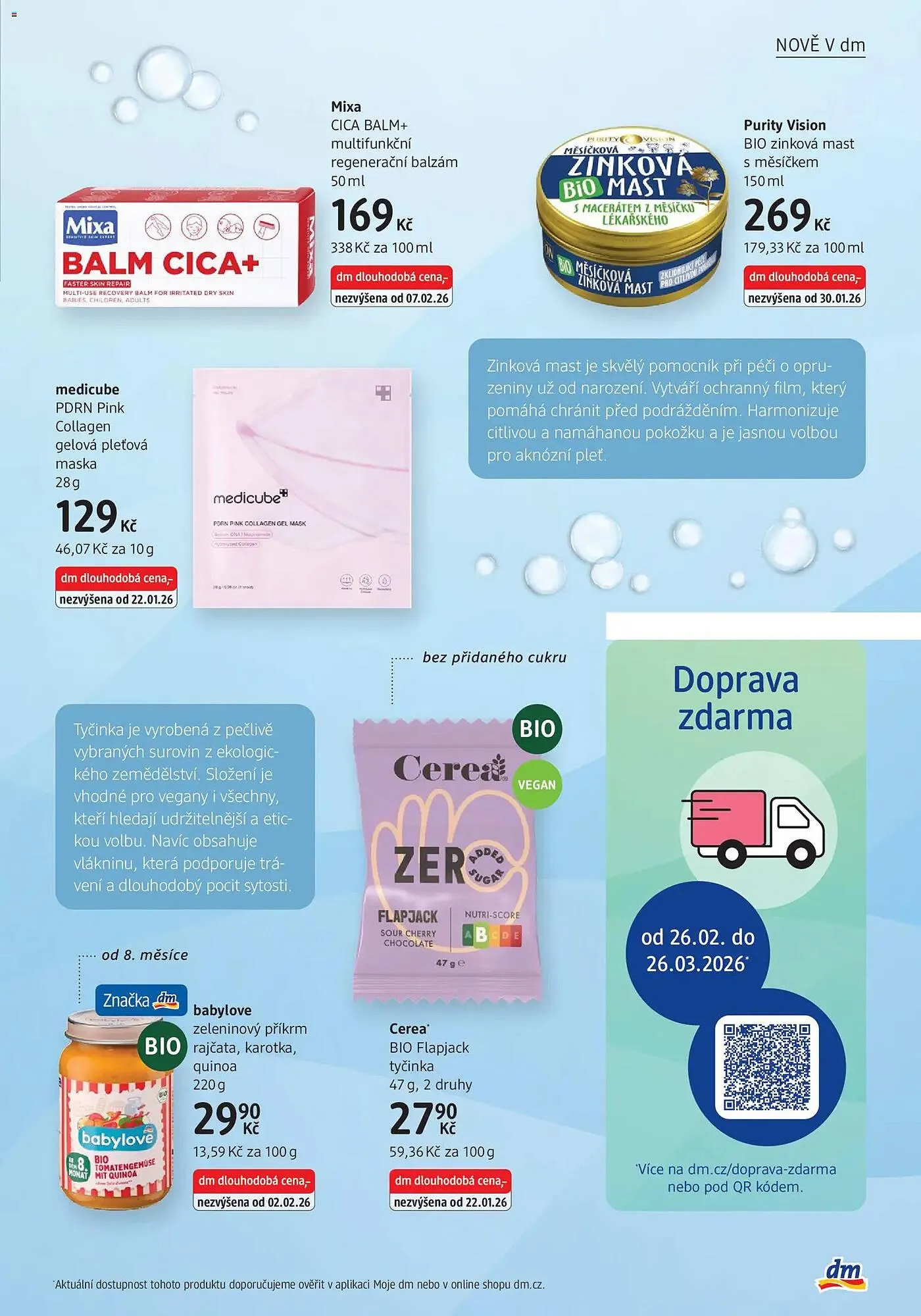 Dm drogerie leták - 5. března 5. dubna 2026 - Page 13