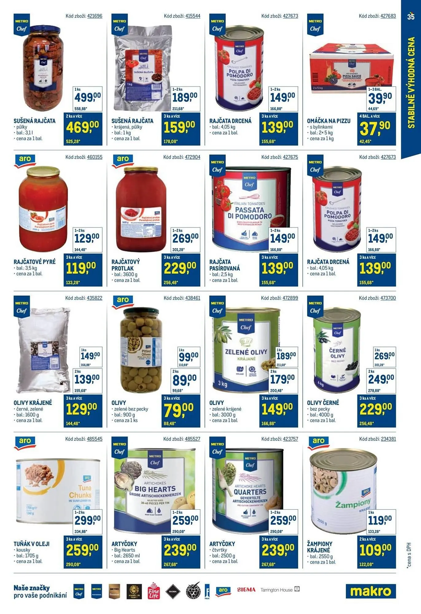 Makro leták - 24. září 18. listopadu 2025 - Page 35