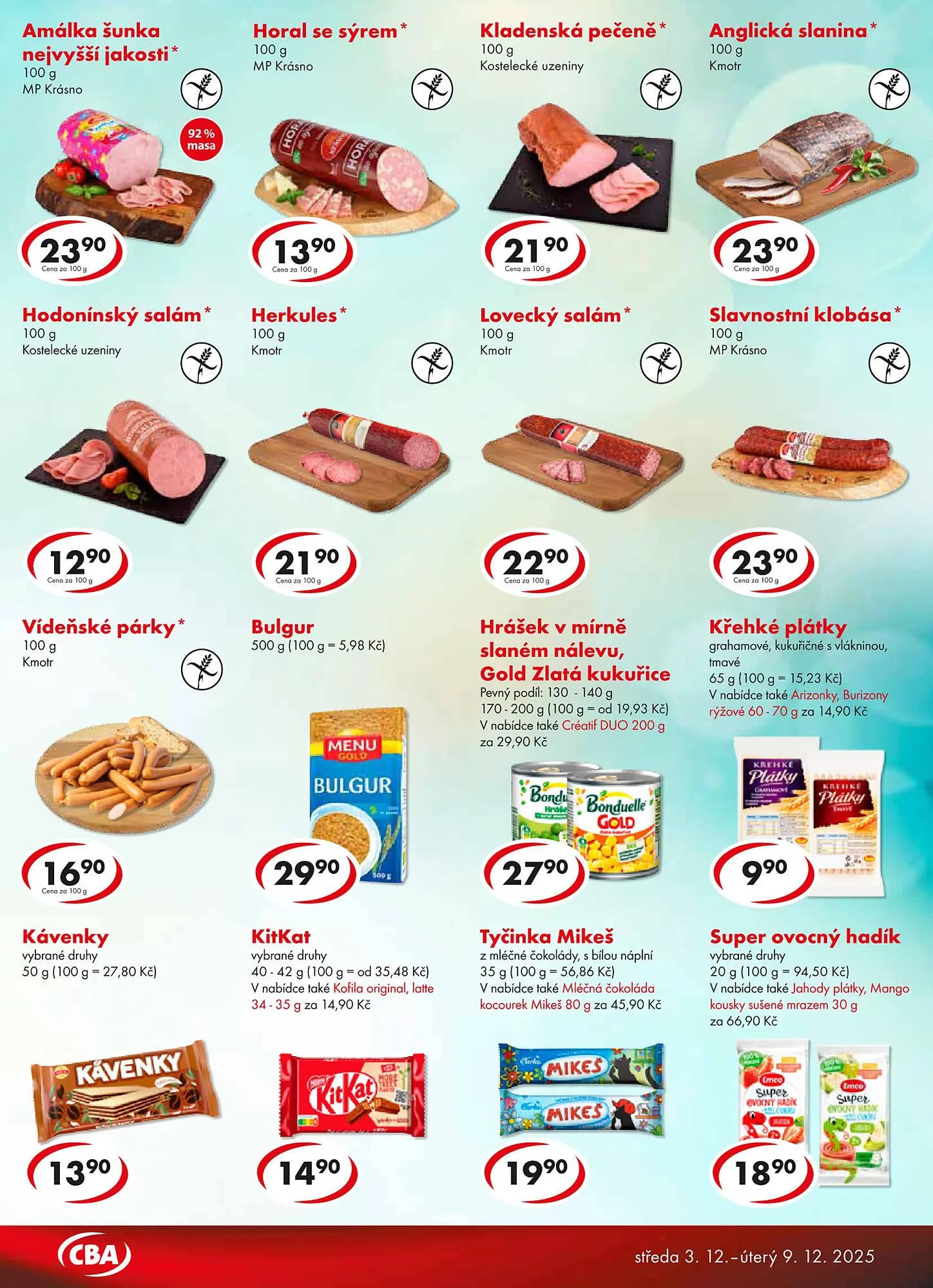 CBA leták - 3. prosince 9. prosince 2025 - Page 3