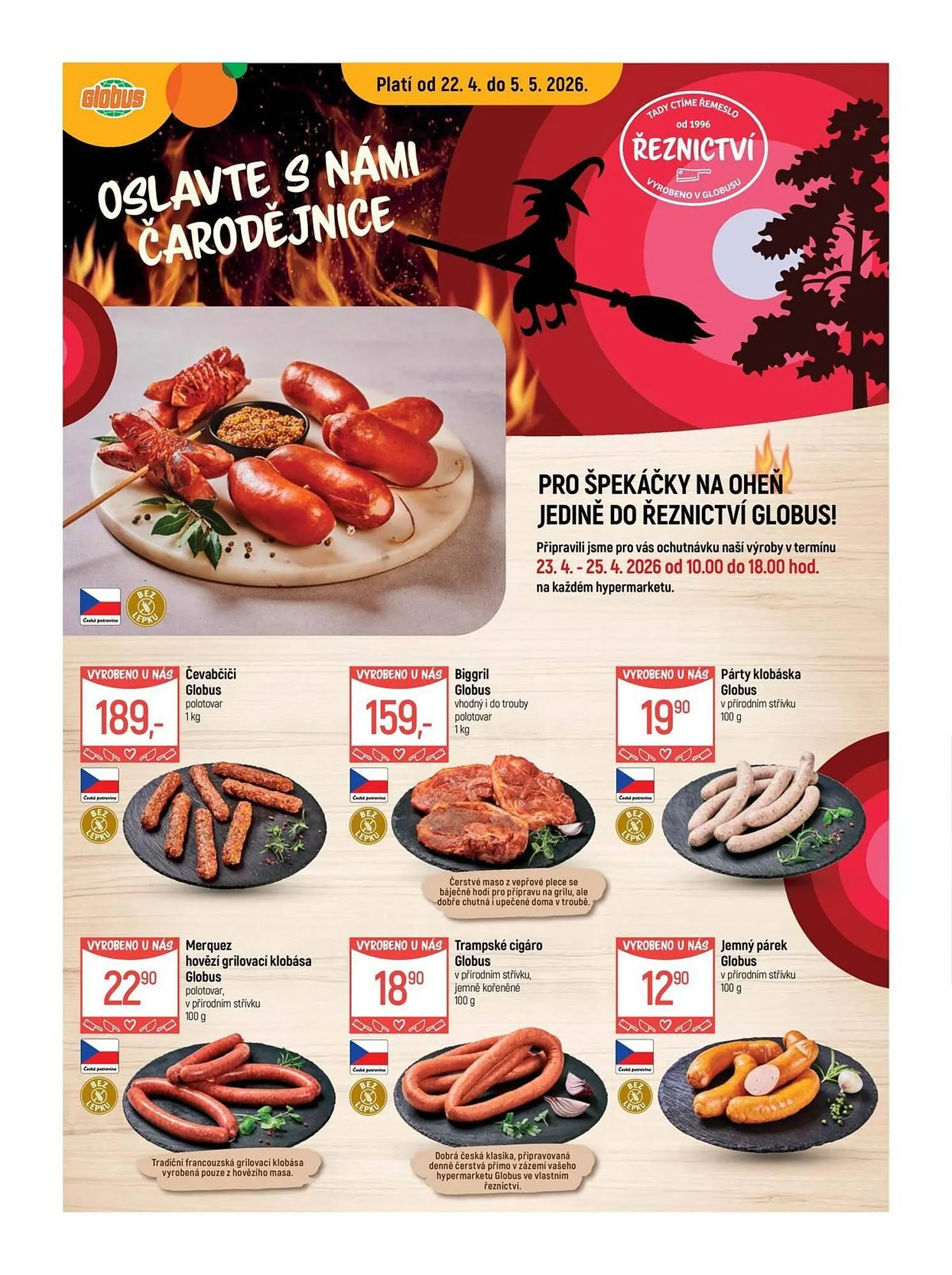 Globus leták - 22. dubna 28. dubna 2026 - Page 11