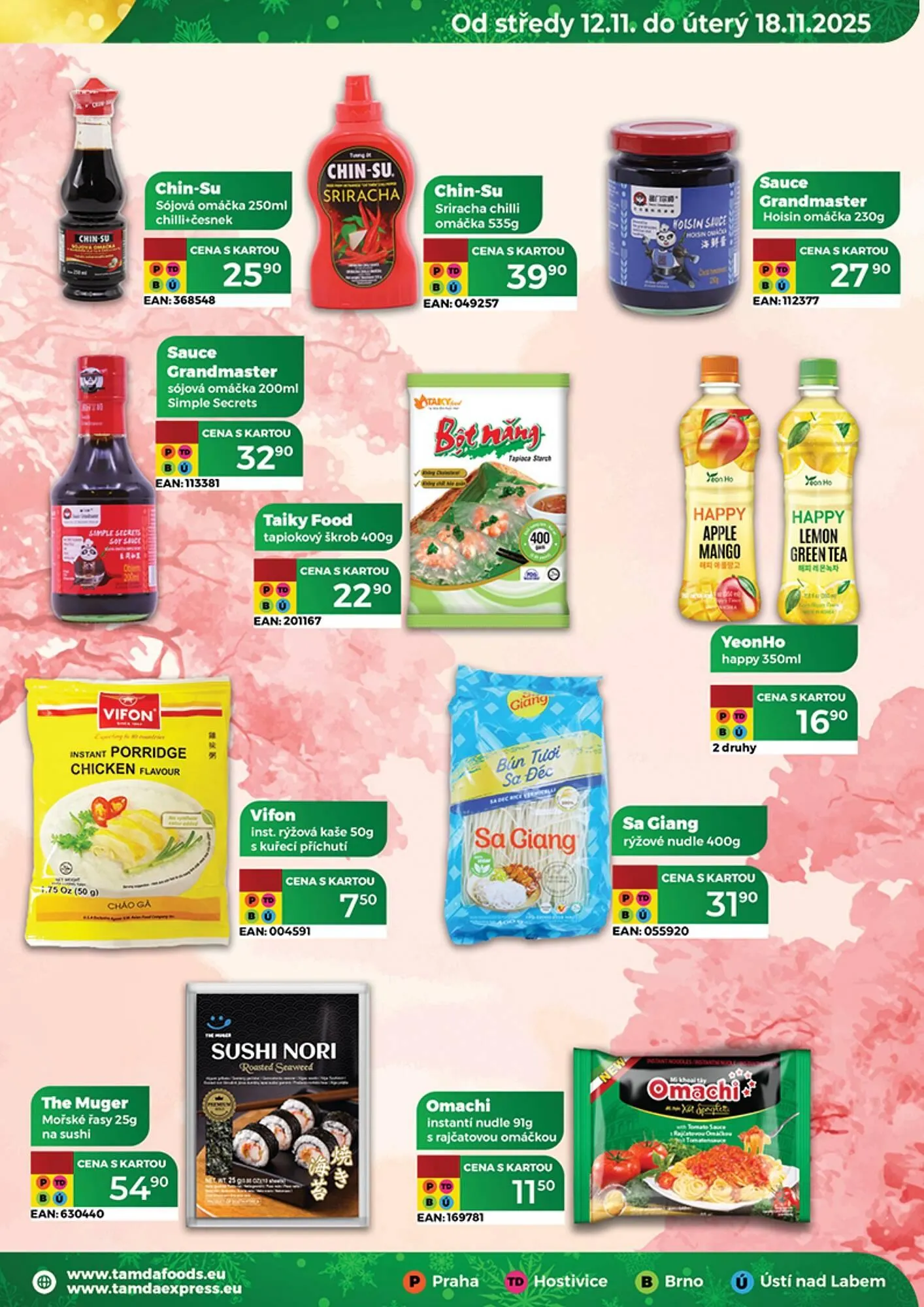 Tamda Foods leták - 12. listopadu 18. listopadu 2025 - Page 51