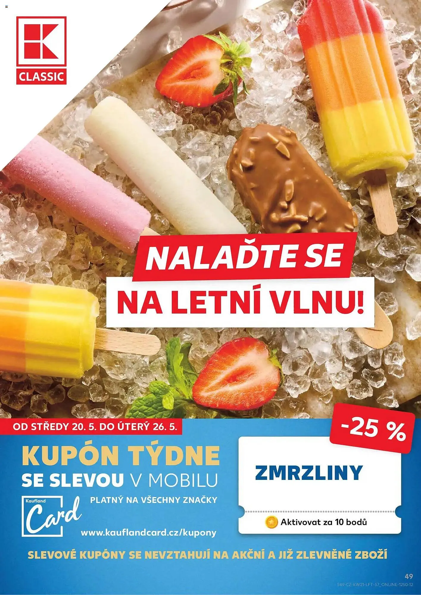 Kaufland leták - 20. května 26. května 2026 - Page 49