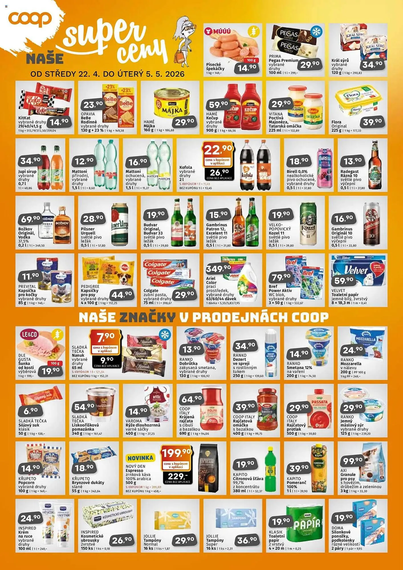 Coop leták - 22. dubna 5. května 2026 - Page 2