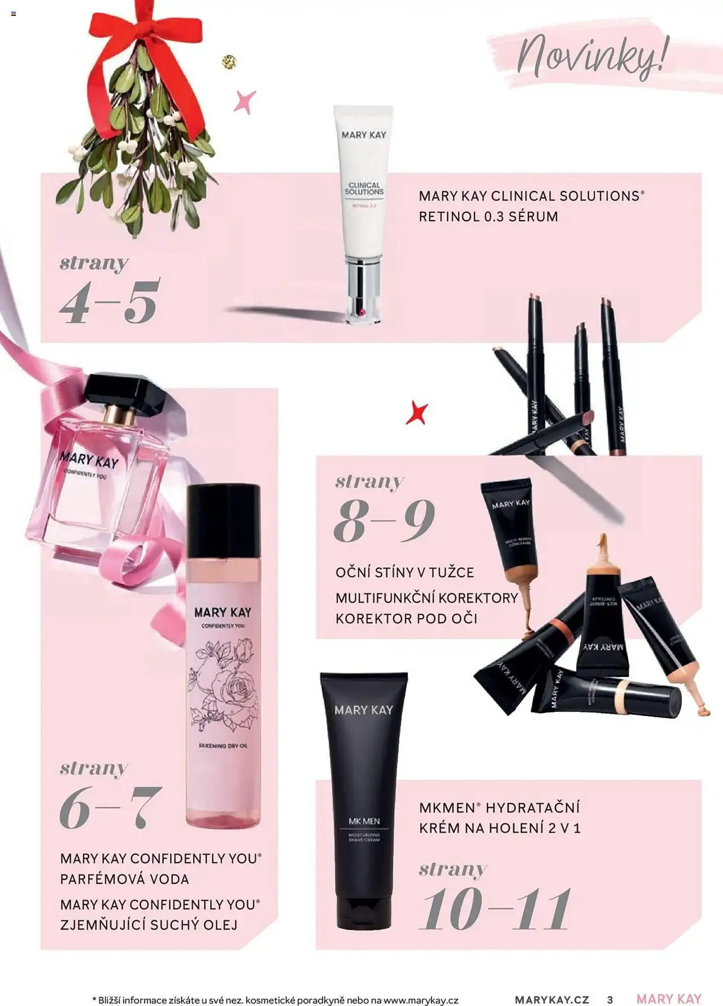 Mary Kay katalog - 1. října 1. prosince 2025 - Page 3