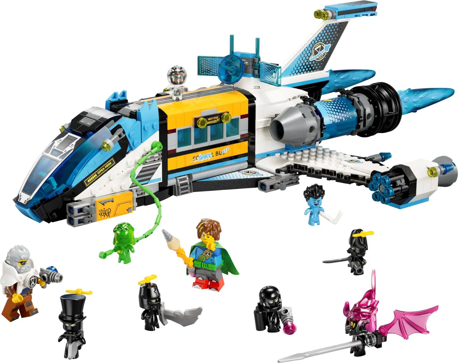 LEGO® DREAMZzz™ Mr Oz’s Spacebus