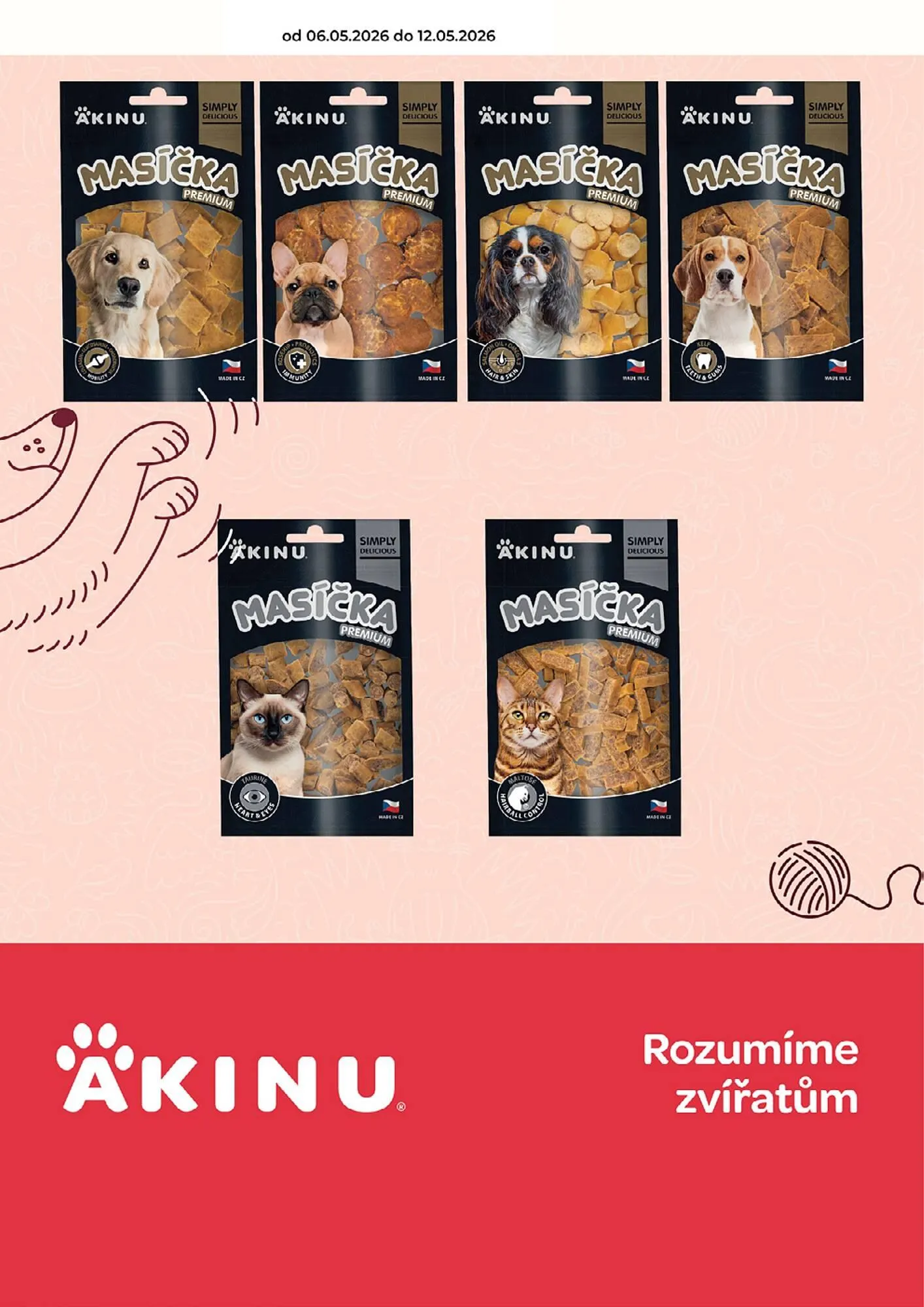 Tamda Foods leták - 6. května 12. května 2026 - Page 62