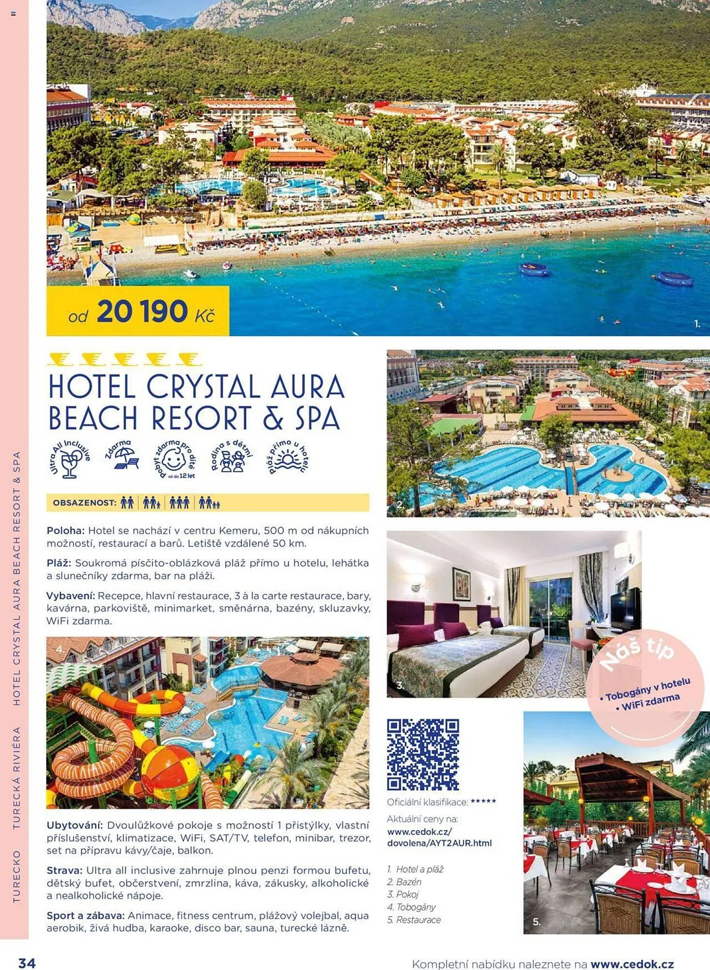 Čedok leták - 8. února 31. prosince 2023 - Page 36