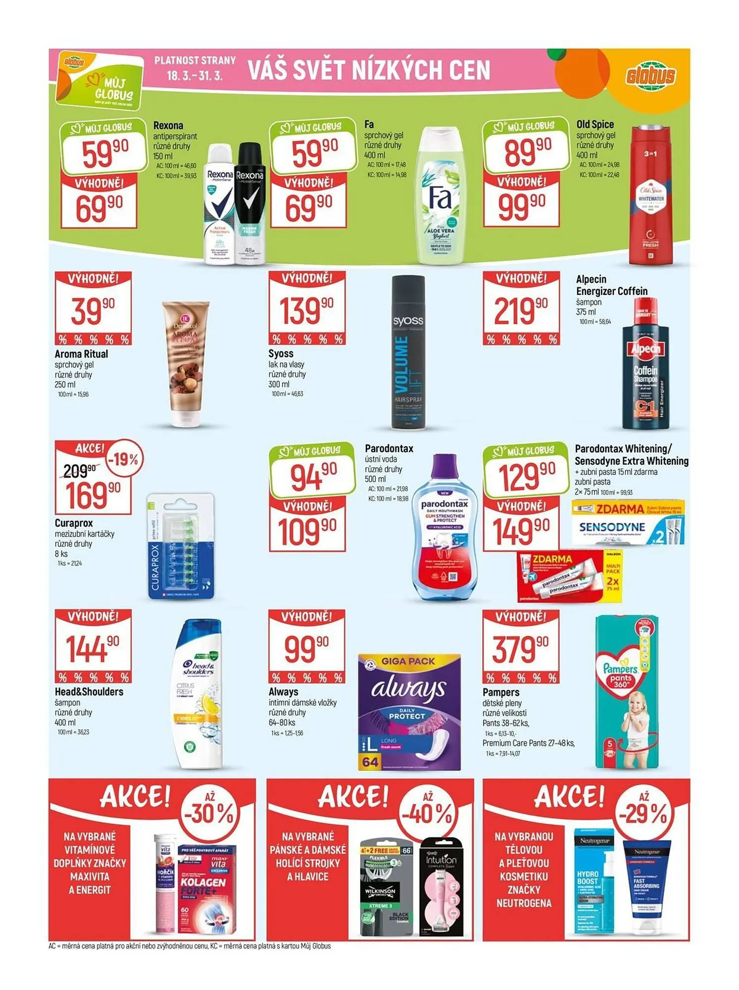 Globus leták - 18. března 24. března 2026 - Page 32