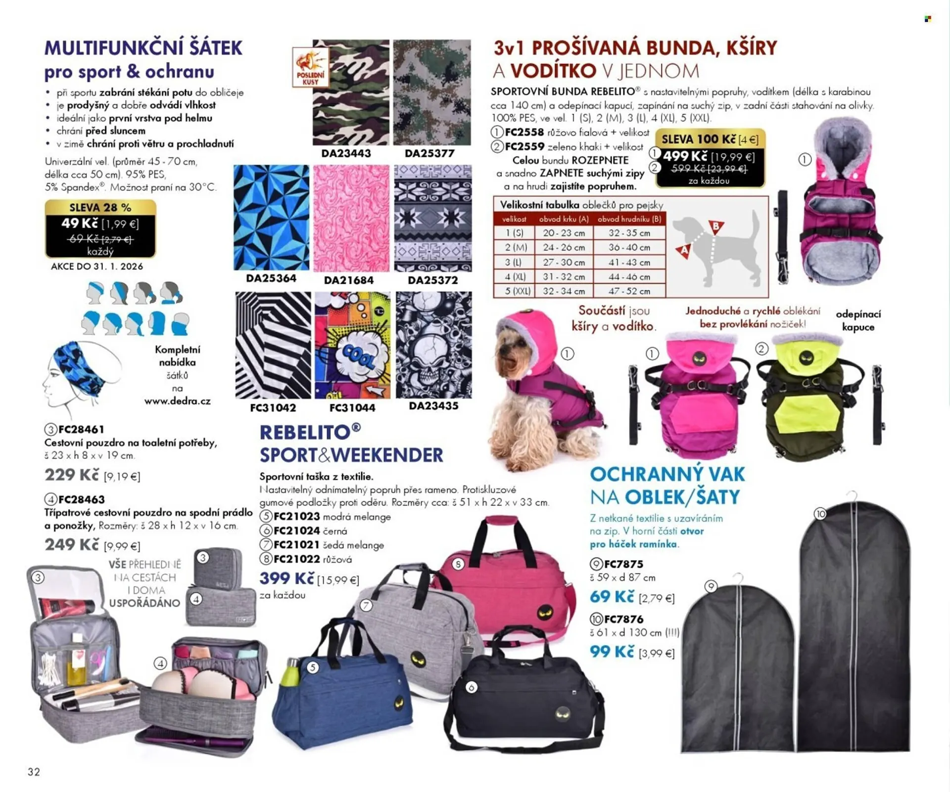 Dedra leták - 23. prosince 31. ledna 2026 - Page 32