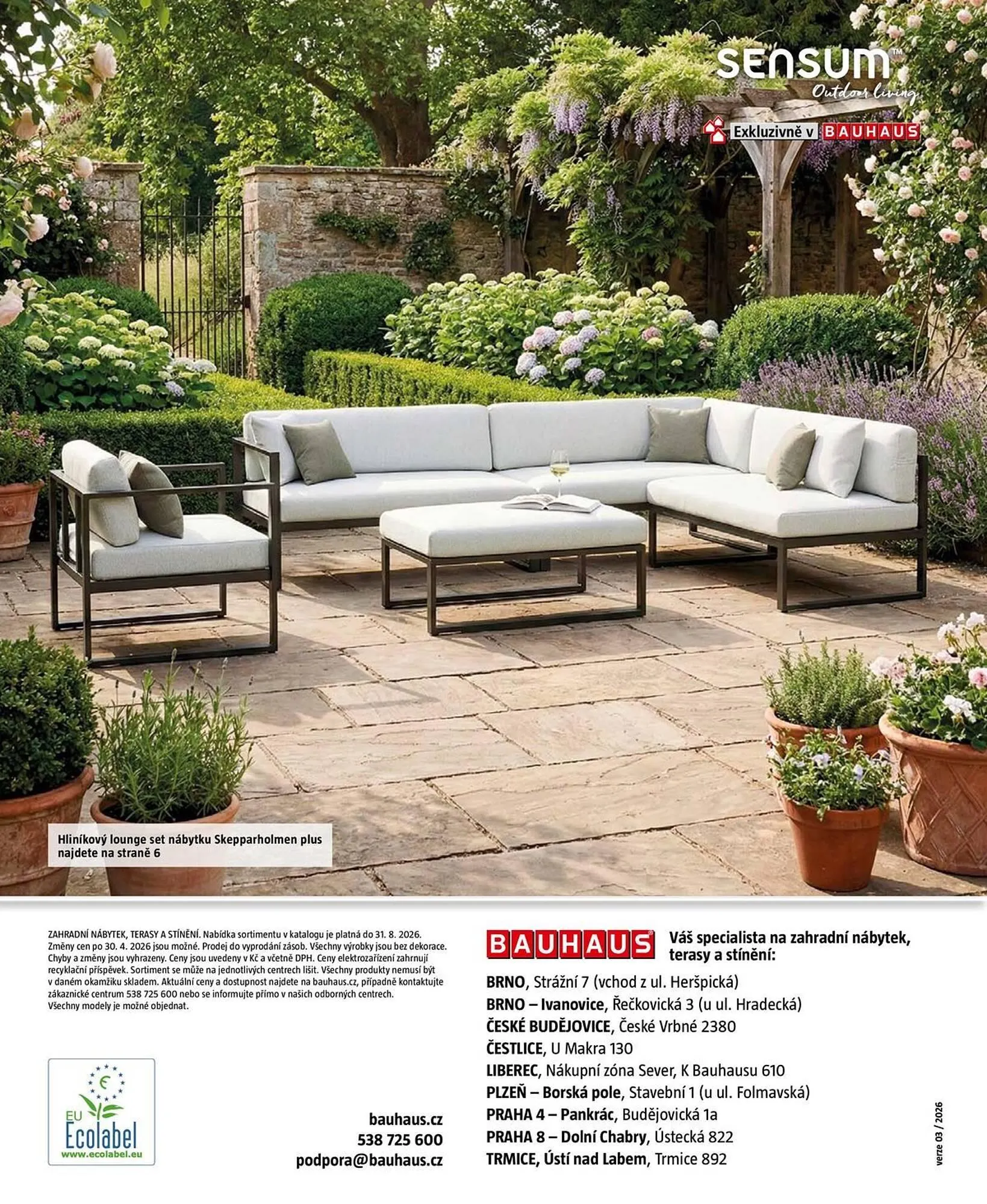 Bauhaus leták - 20. března 31. srpna 2026 - Page 148