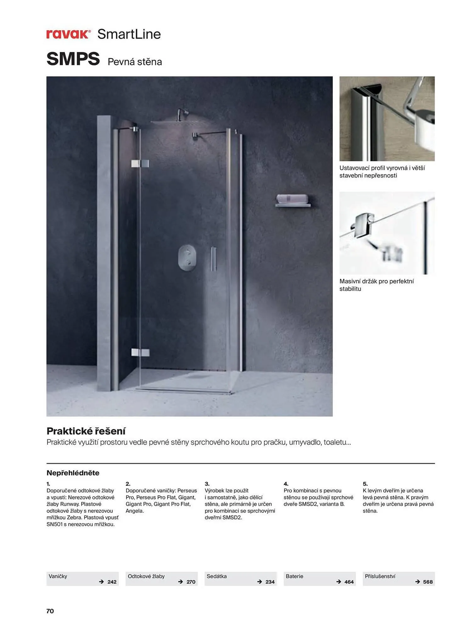 Ravak leták - 13. listopadu 31. prosince 2025 - Page 70