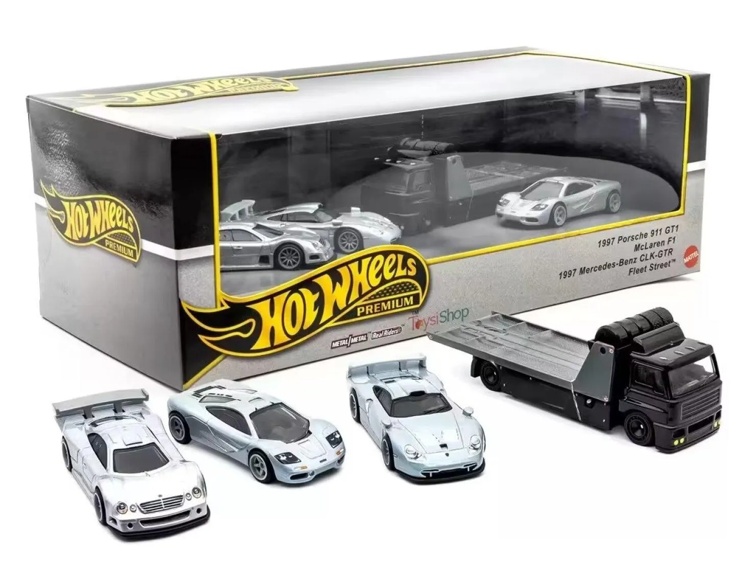 Hot Wheels – Sada autíček