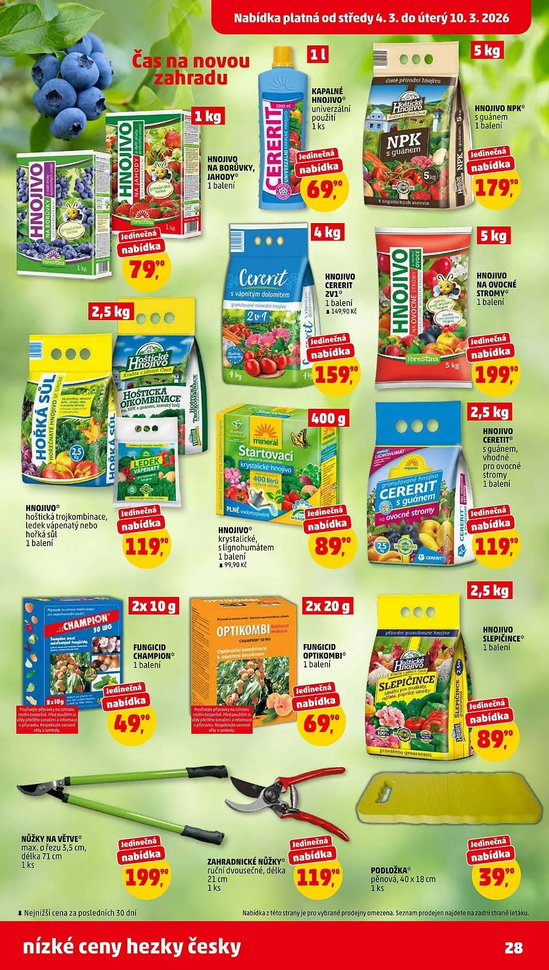 Penny Market leták - 4. března 10. března 2026 - Page 28