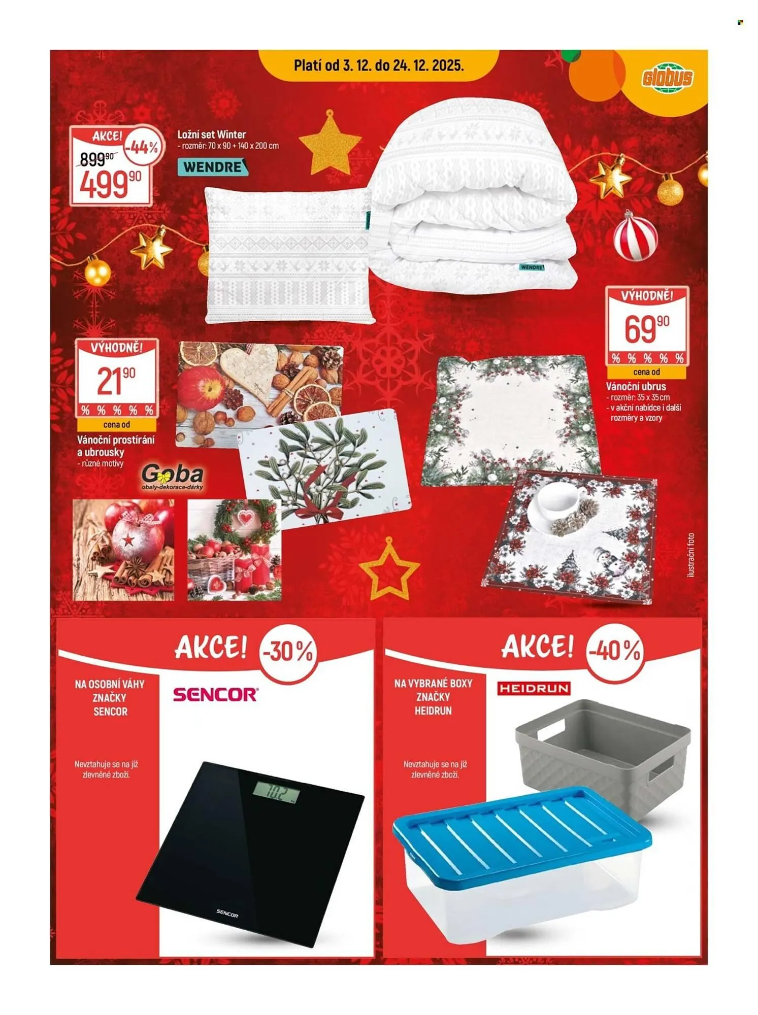 Globus leták - 3. prosince 9. prosince 2025 - Page 19