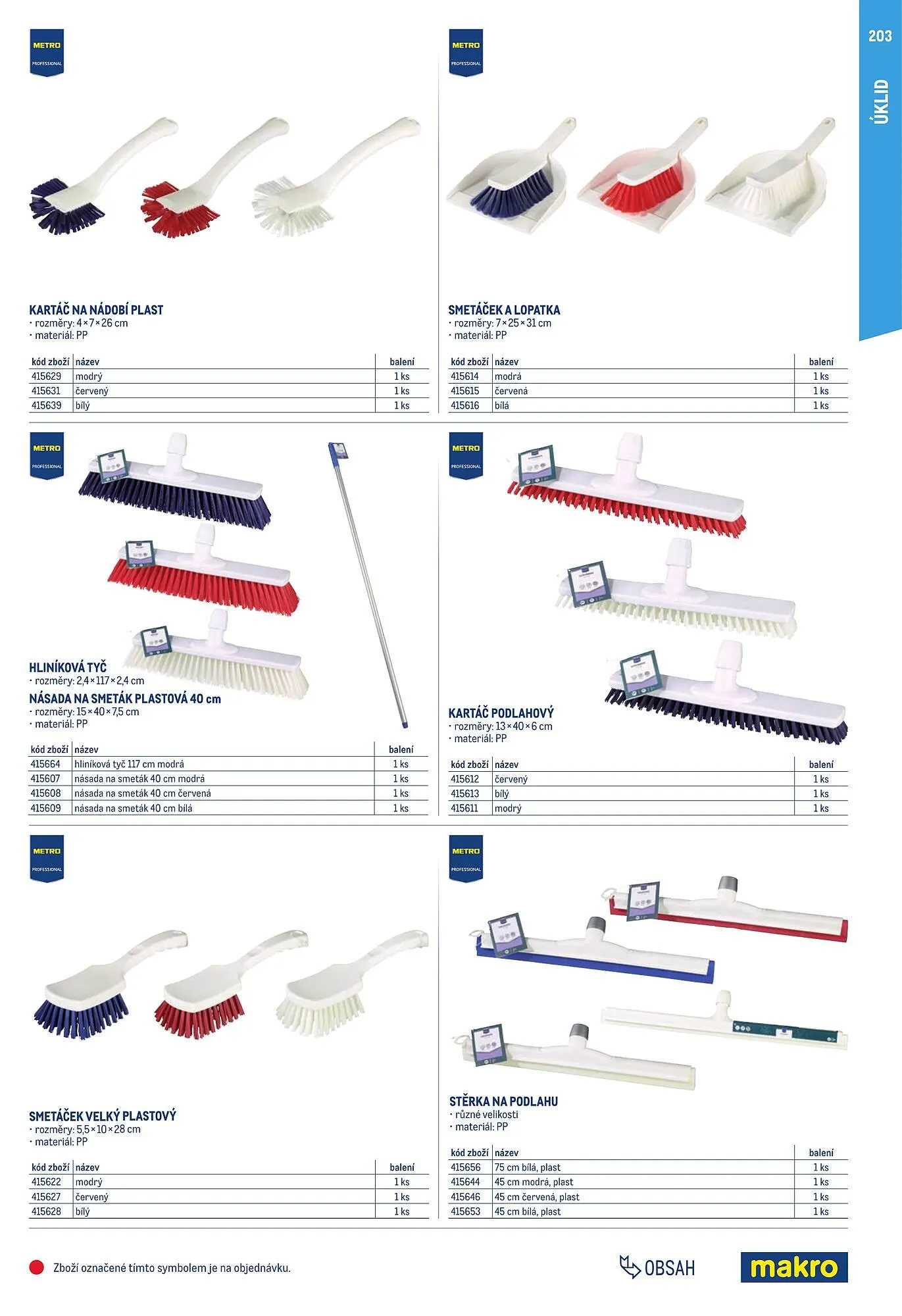 Makro leták - 1. února 31. ledna 2025 - Page 203