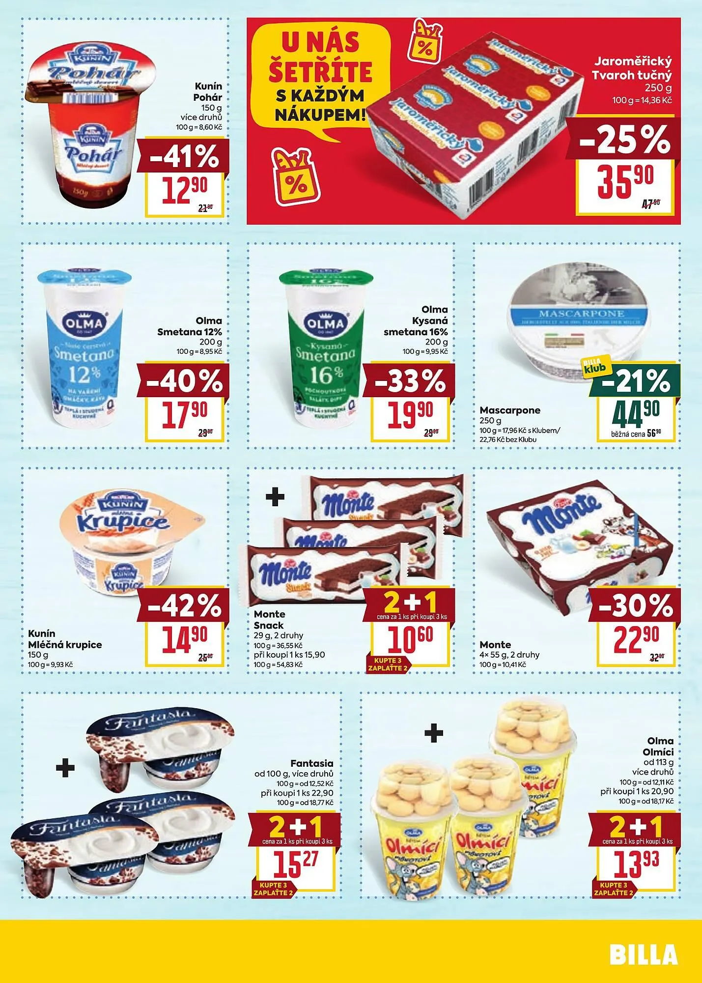Billa leták - 2. ledna 6. ledna 2026 - Page 19