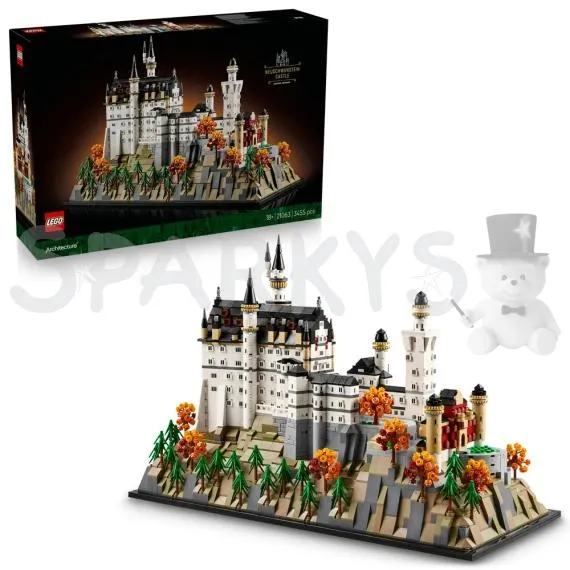LEGO® Architecture 21063 Zámek Neuschwanstein