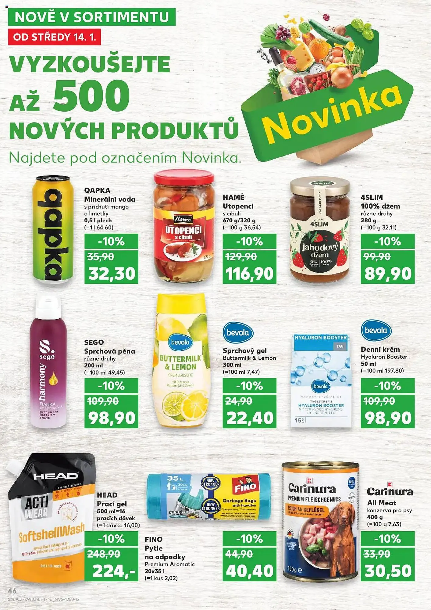 Kaufland leták - 14. ledna 20. ledna 2026 - Page 46