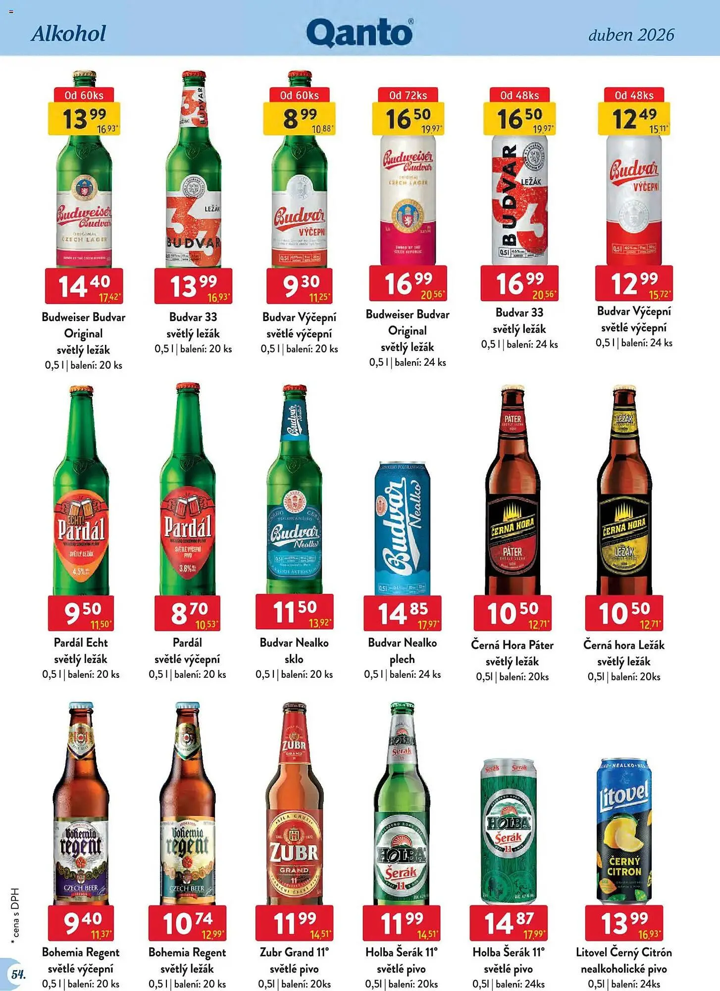 Astur&Qanto leták - 1. dubna 30. dubna 2026 - Page 54