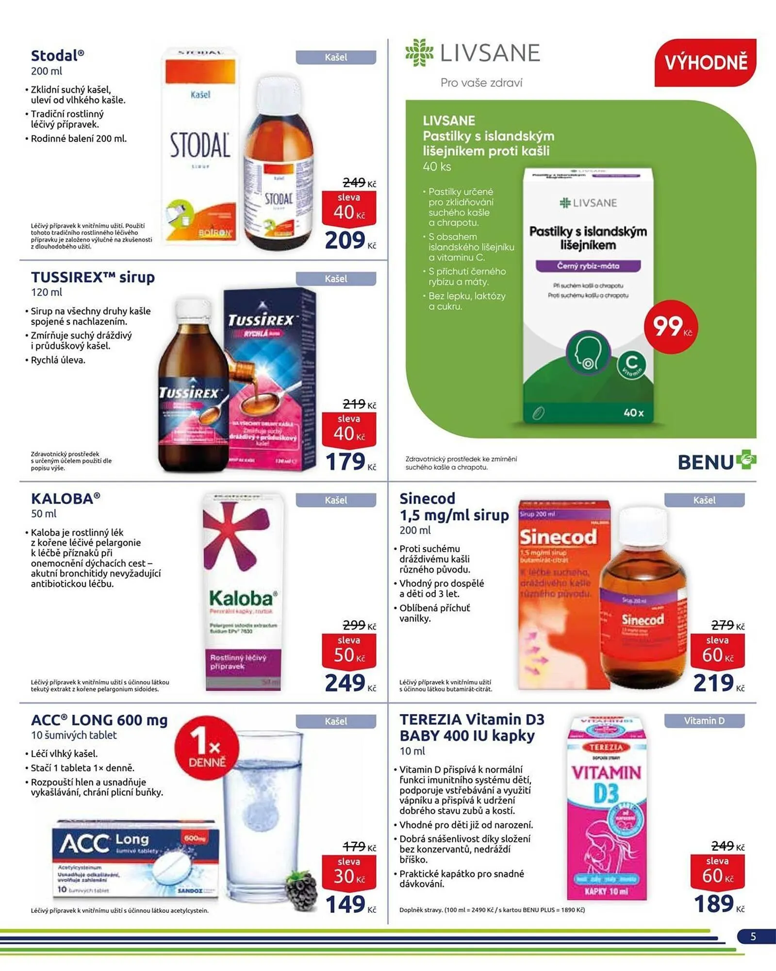 Benu leták - 1. února 28. února 2025 - Page 5