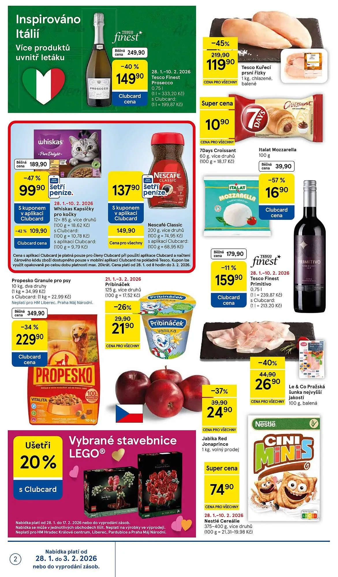 Tesco leták - 28. ledna 3. února 2026 - Page 2