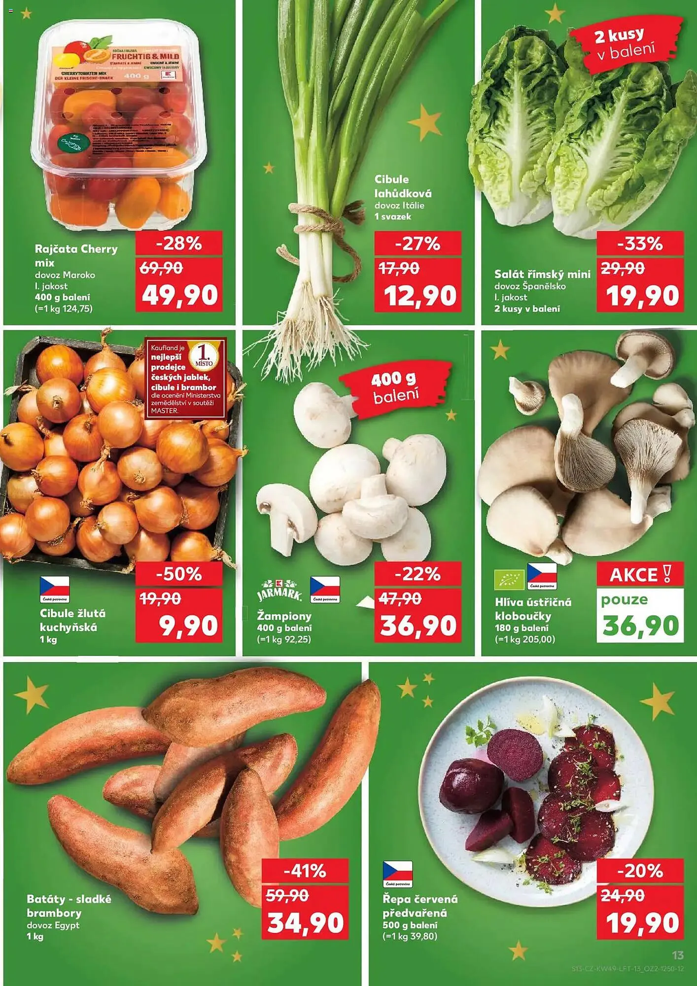 Kaufland leták - 3. prosince 9. prosince 2025 - Page 13